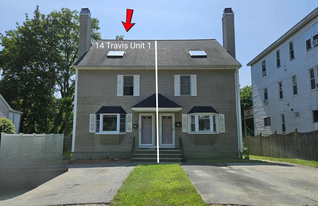 3 bed, 1 bath apartment for rent at 14 Travis Unit 1, Worcester — photo 1 of 16