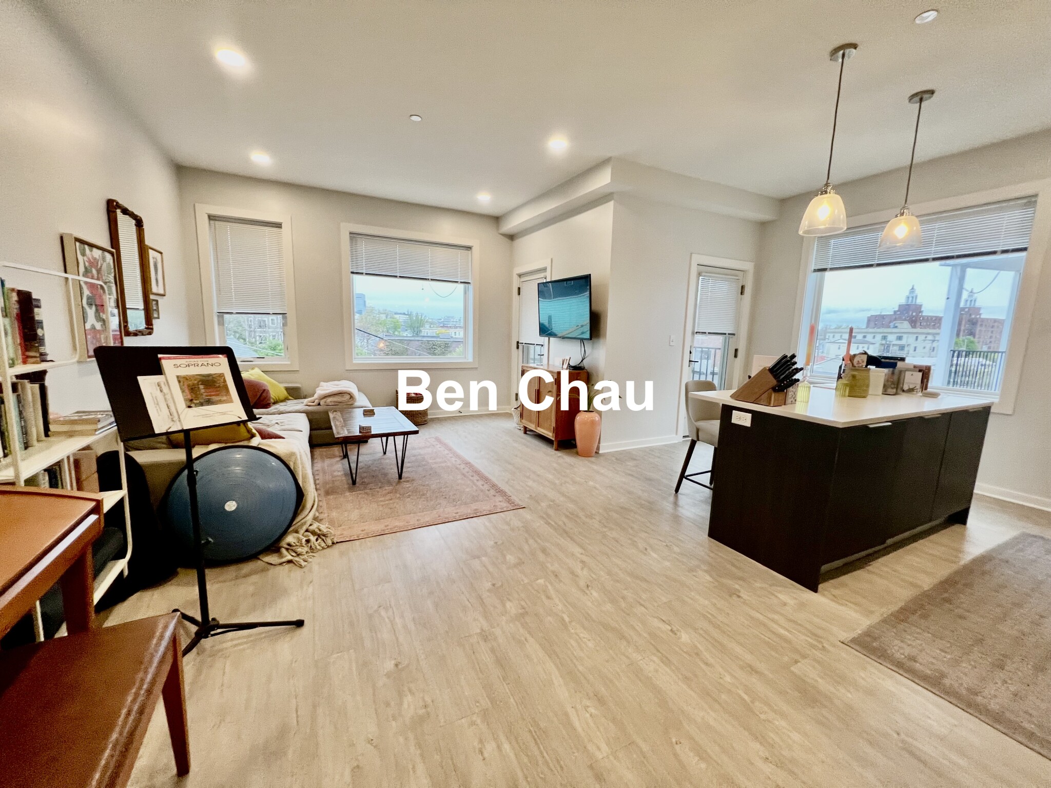 1 bed, 1 bath apartment for rent at 14 Ward St Unit 201B, Ward Two — photo 3 of 13