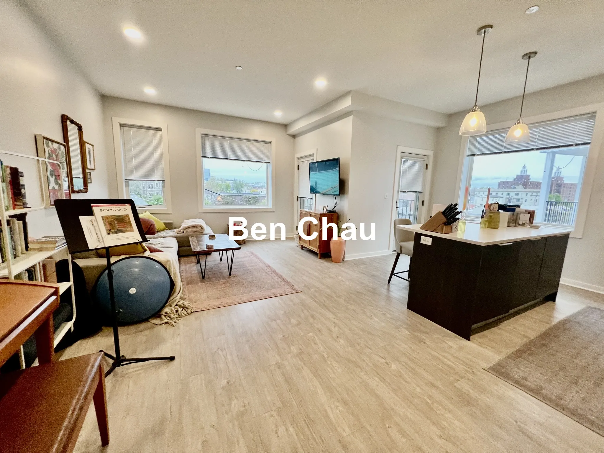 1 bed, 1 bath apartment for rent at 14 Ward St Unit 204B, Ward Two — photo 1 of 13