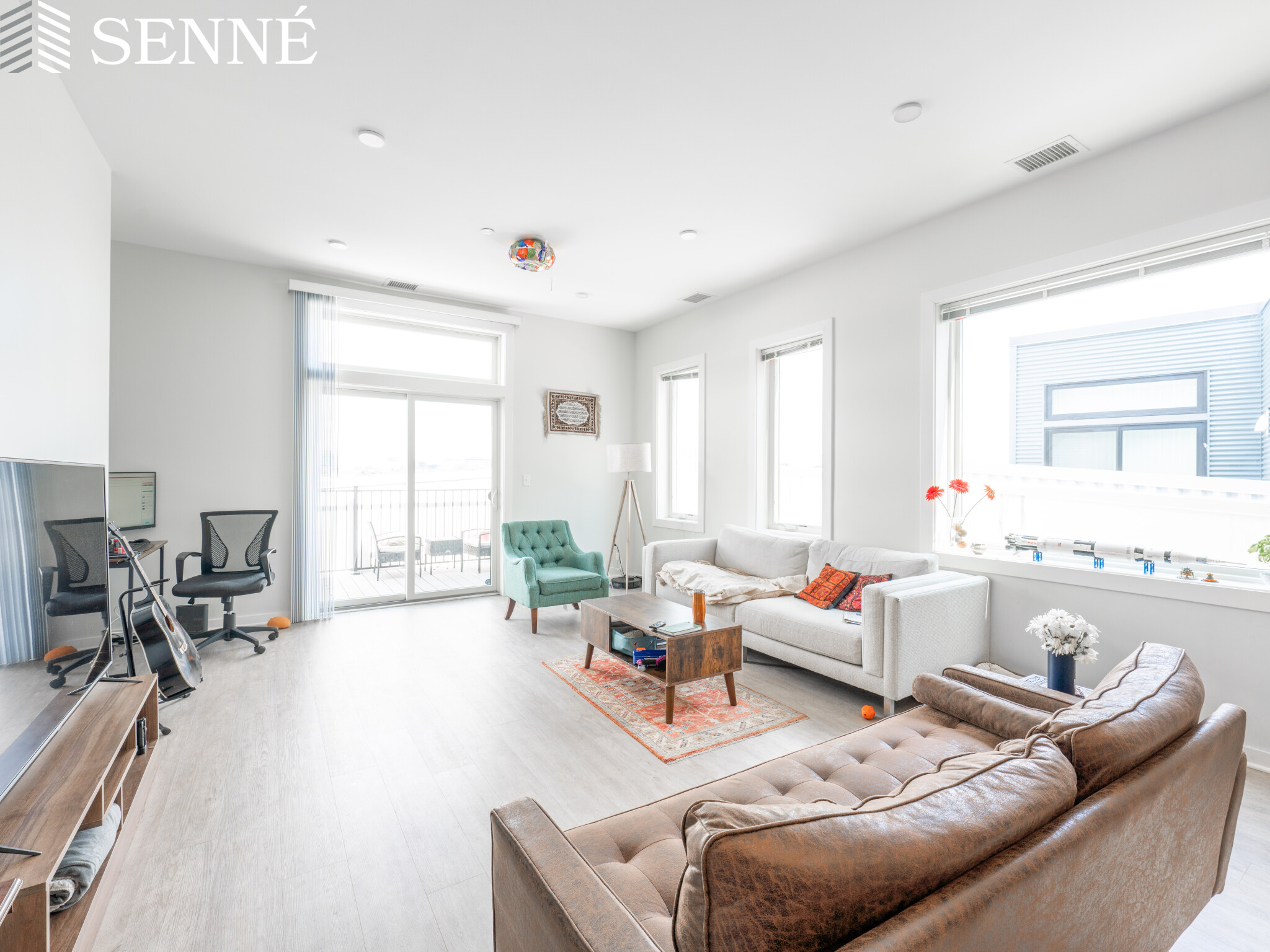 2 bed, 2 bath apartment for rent at 14 Ward St Unit 402, Union Square — photo 1 of 18