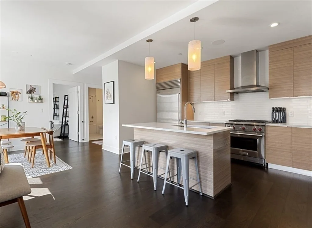 2 bed, 2 bath apartment for rent at 14 West Broadway Unit 705, South Boston