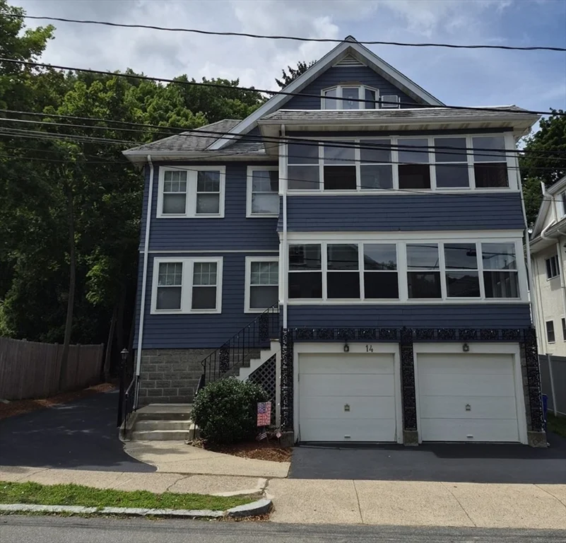 2 bed, 1 bath apartment for rent at 14 Wildwood Ave Unit 1, Arlington — photo 2 of 16