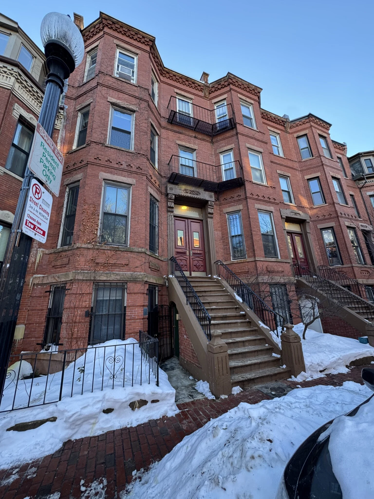 2 bed, 1 bath apartment for rent at 14 Yarmouth St Unit 4, Back Bay — photo 2 of 2