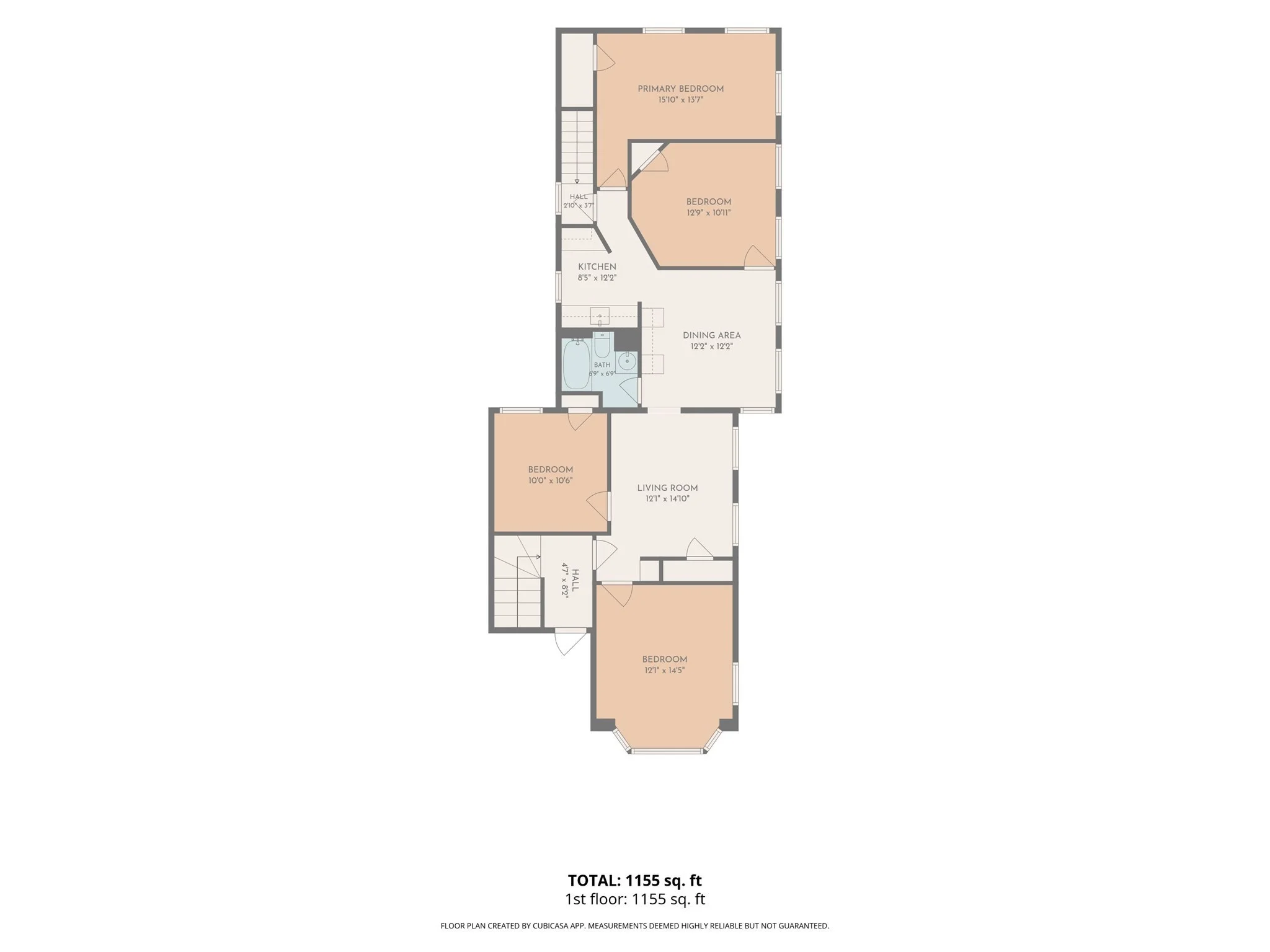 4 bed, 1 bath apartment for rent at 140 Bailey St Unit 140, South Lawrence — photo 27 of 27