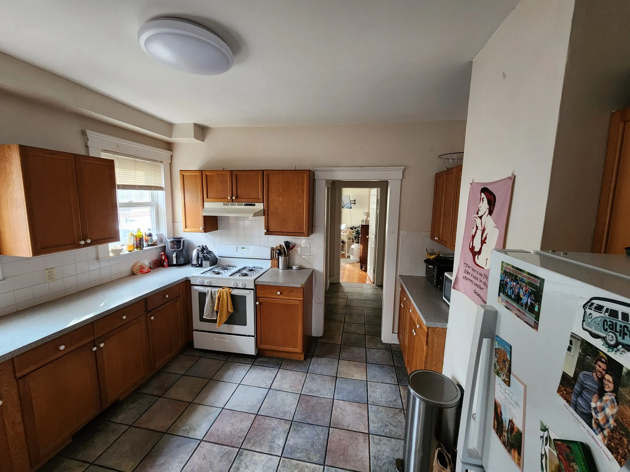 4 bed, 2 bath apartment for rent at 140 Brooks St Unit 1, Oak Square — photo 4 of 10
