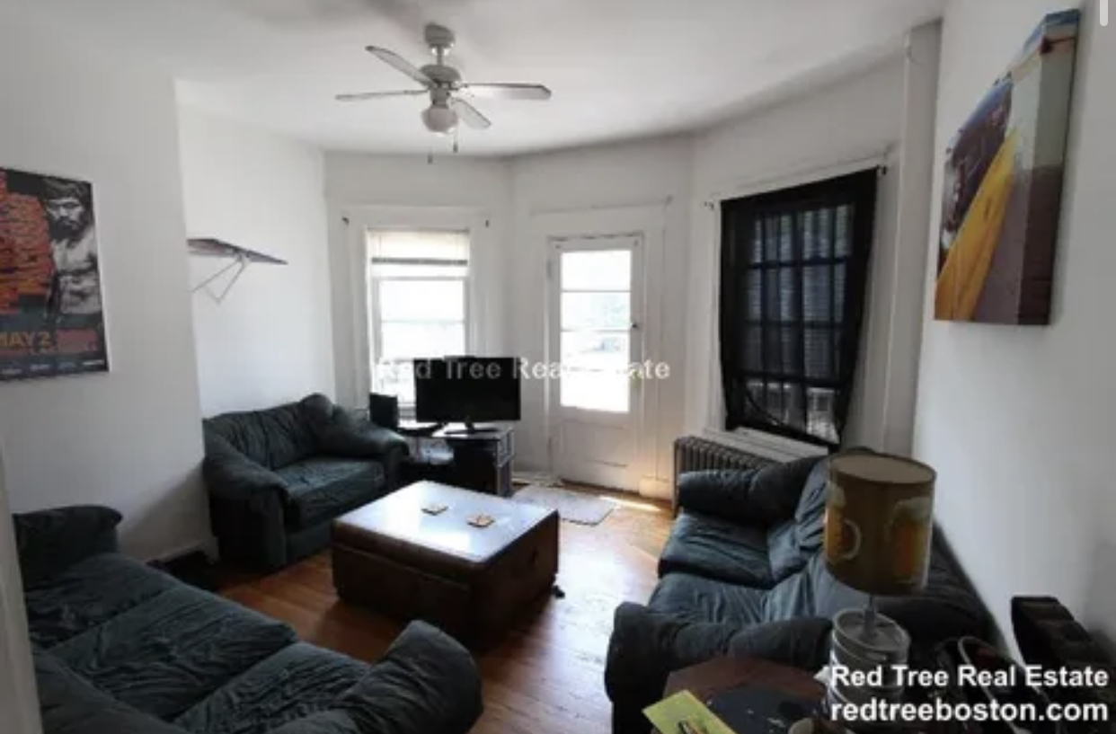 5 bed, 2 bath apartment for rent at 140 Brooks St Unit 2, Oak Square — photo 1 of 9