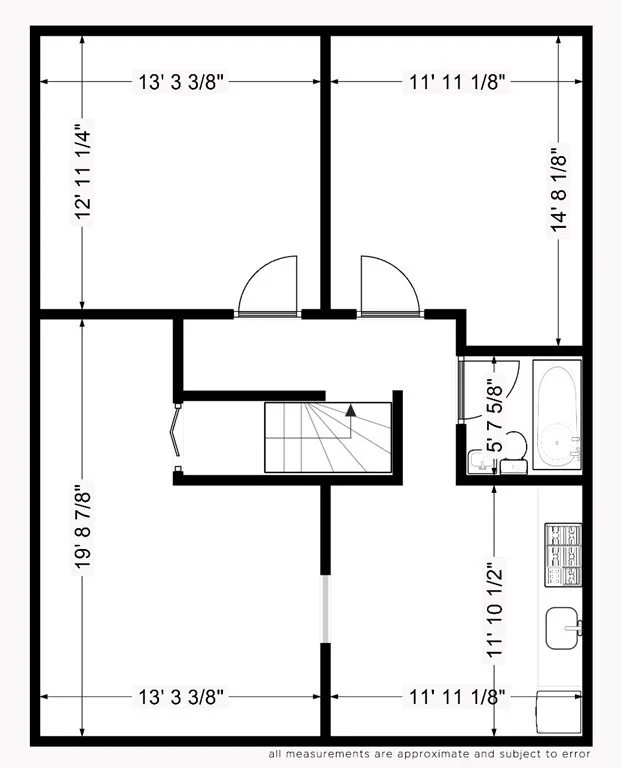 2 bed, 1 bath apartment for rent at 140 Clifton Unit 2, Malden — photo 17 of 17