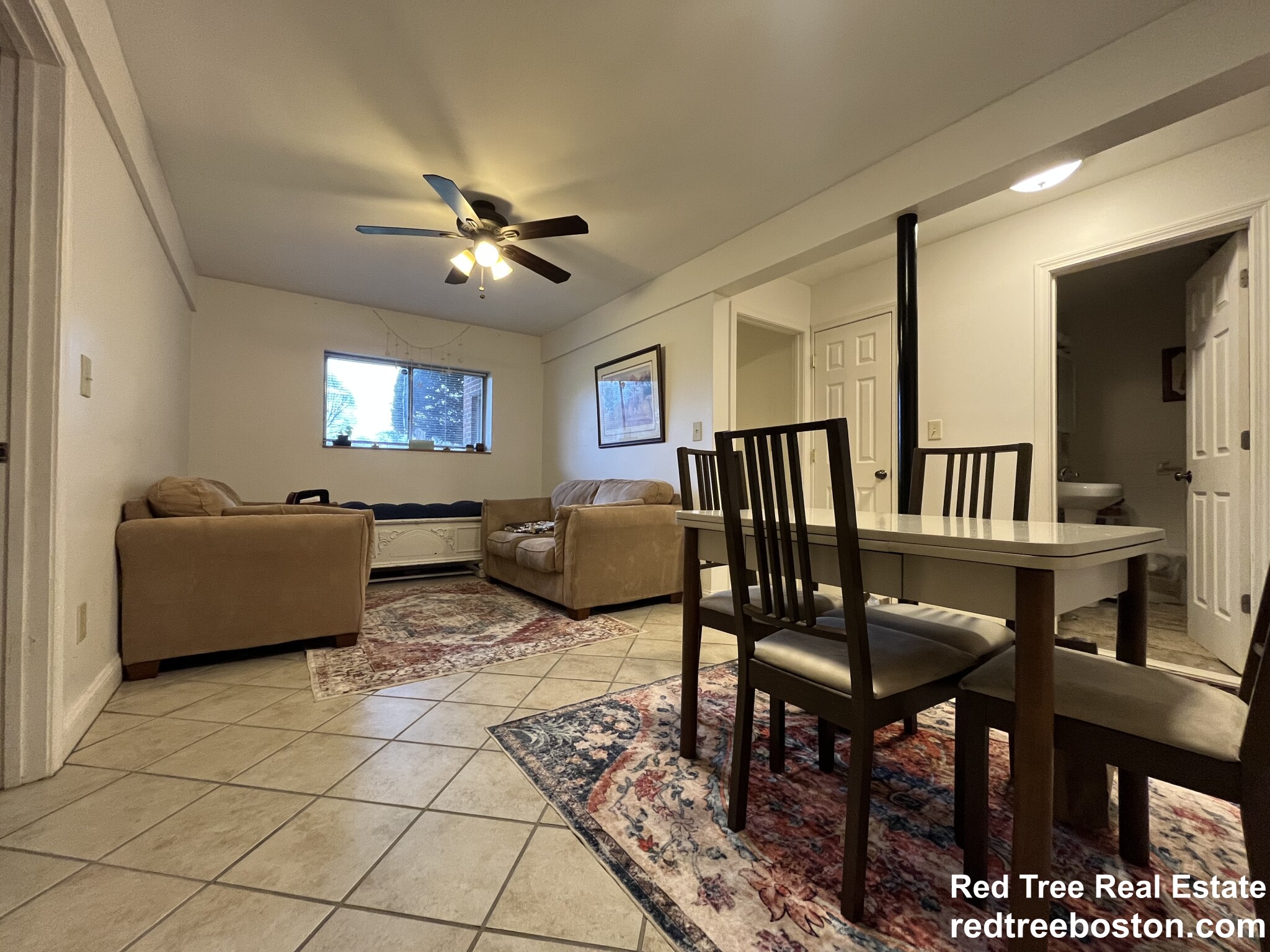 2 bed, 1 bath apartment for rent at 140 Kenrick St Unit 4, Brighton
