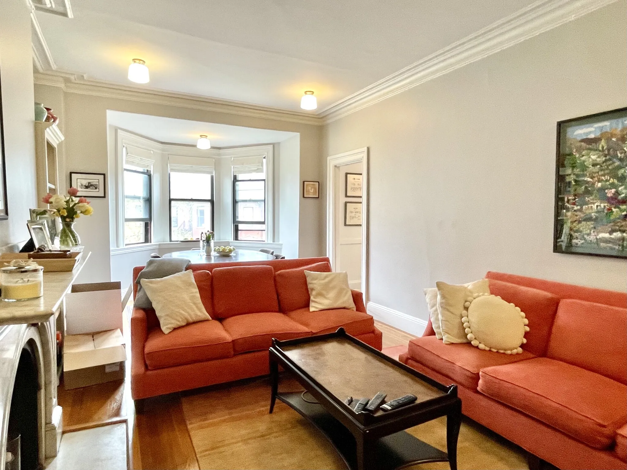 2 bed, 2 bath apartment for rent at 140 Marlborough St Unit 3, Back Bay — photo 2 of 12