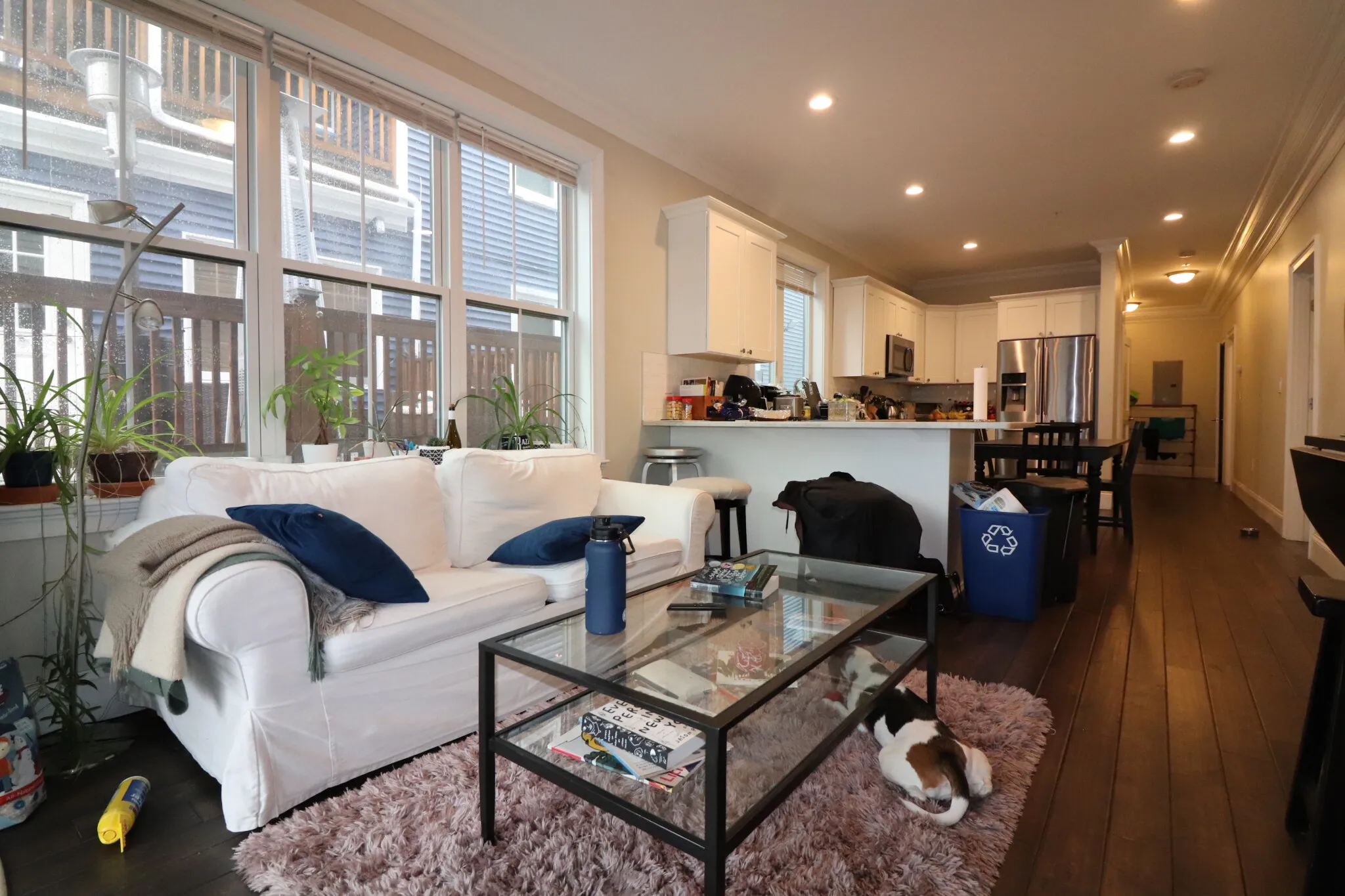 4 bed, 2 bath apartment for rent at 140 Minden St Unit 1, Jamaica Plain — photo 1 of 22