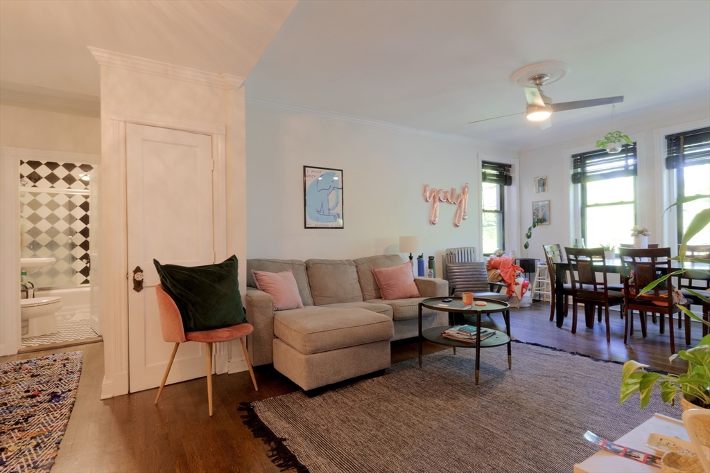 2 bed, 1 bath apartment for rent at 1400 Commonwealth Ave Unit 12, Allston — photo 1 of 25