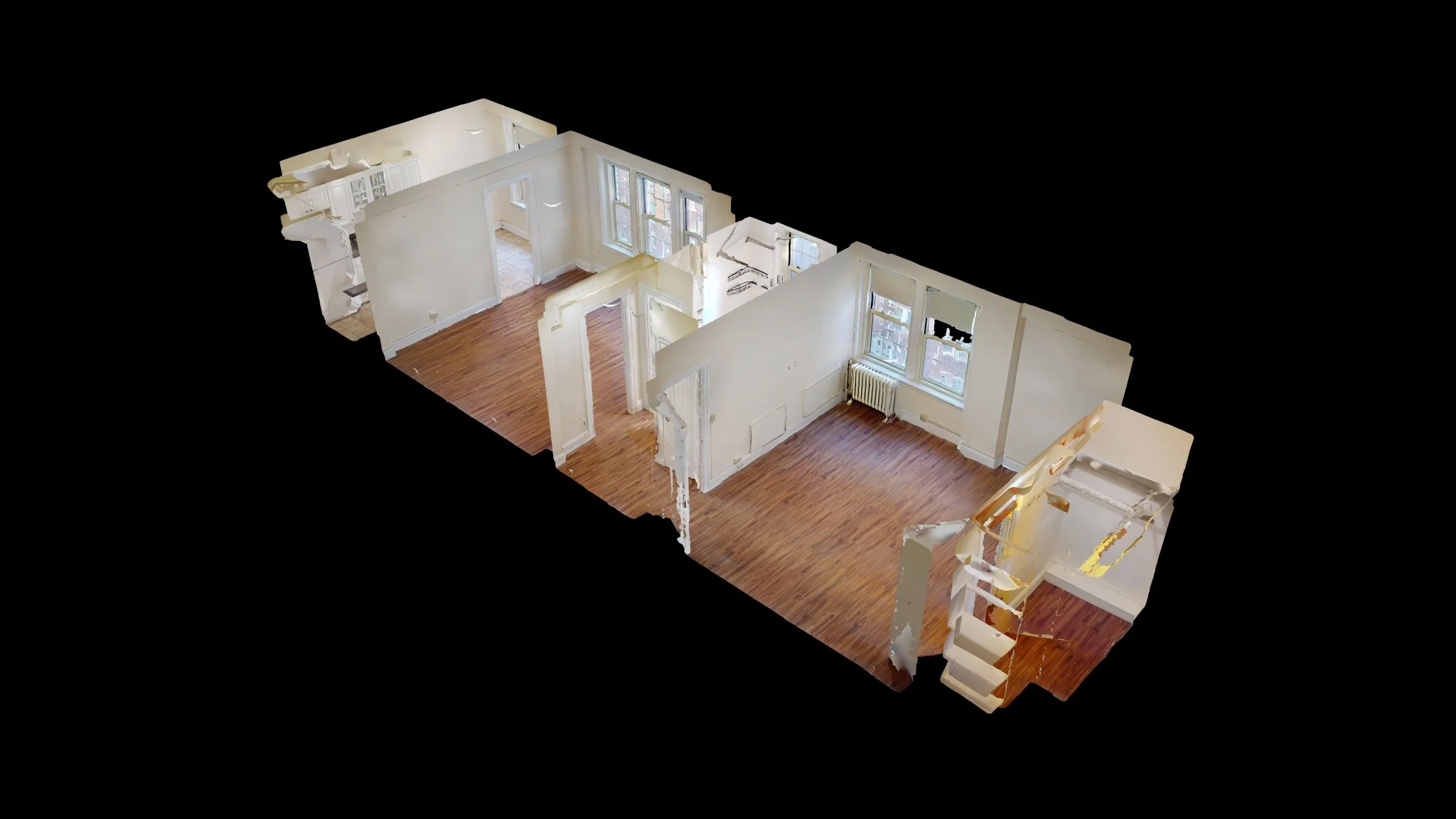 1 bed, 1 bath apartment for rent at 1401 Beacon St Unit 406, Coolidge Corner — photo 12 of 12