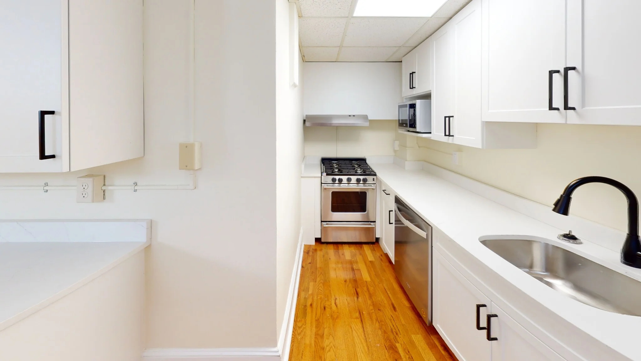 1 bed, 1 bath apartment for rent at 1401 Beacon St Unit B03, Coolidge Corner — photo 1 of 9