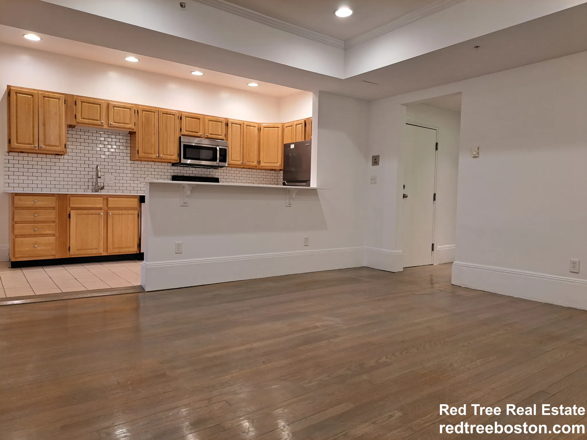 1 bed, 1 bath apartment for rent at 1404 Beacon St Unit 3, Corey Hill — photo 2 of 18