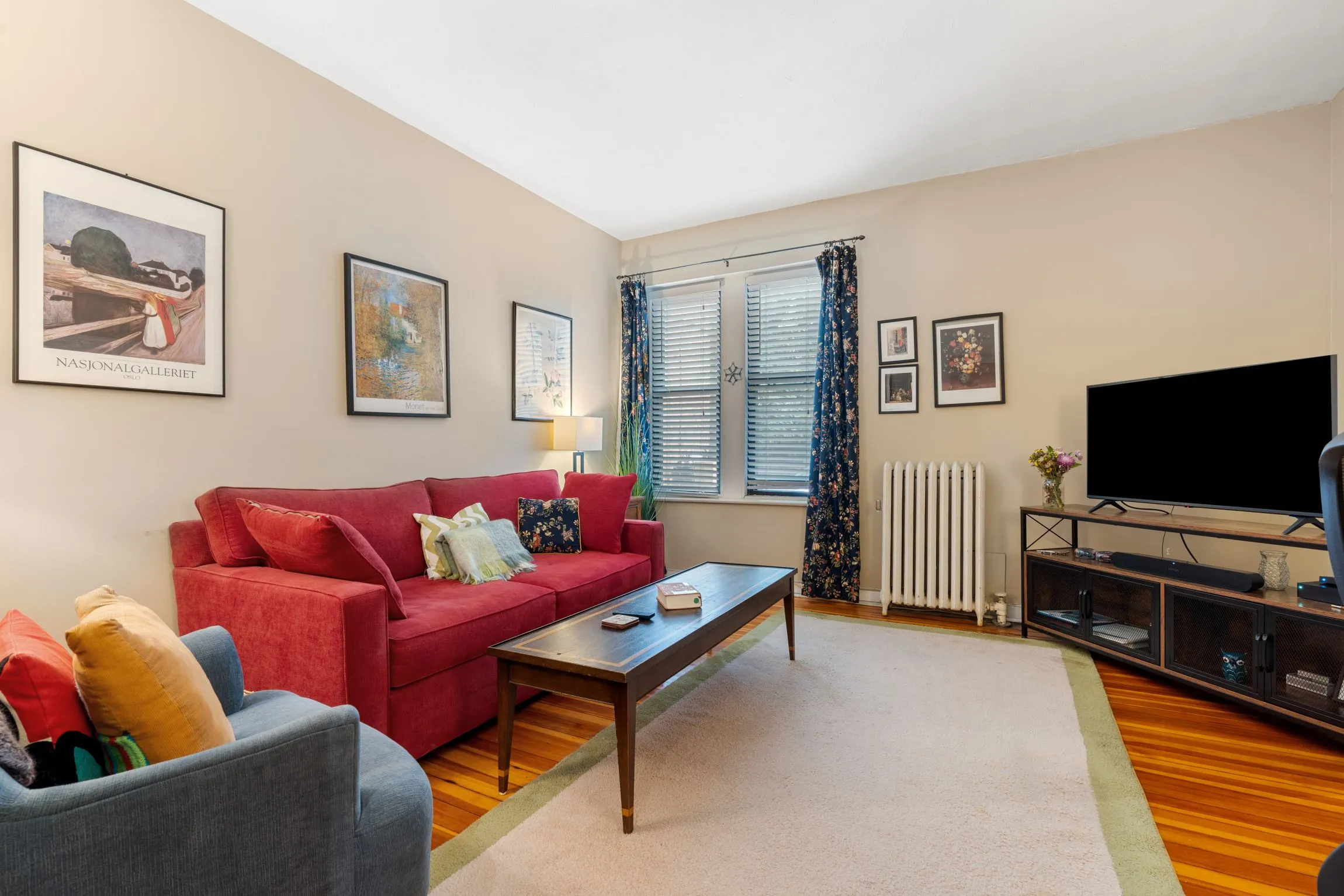 1 bed, 1 bath apartment for rent at 1404 Commonwealth Ave Unit 8, Brighton — photo 2 of 11