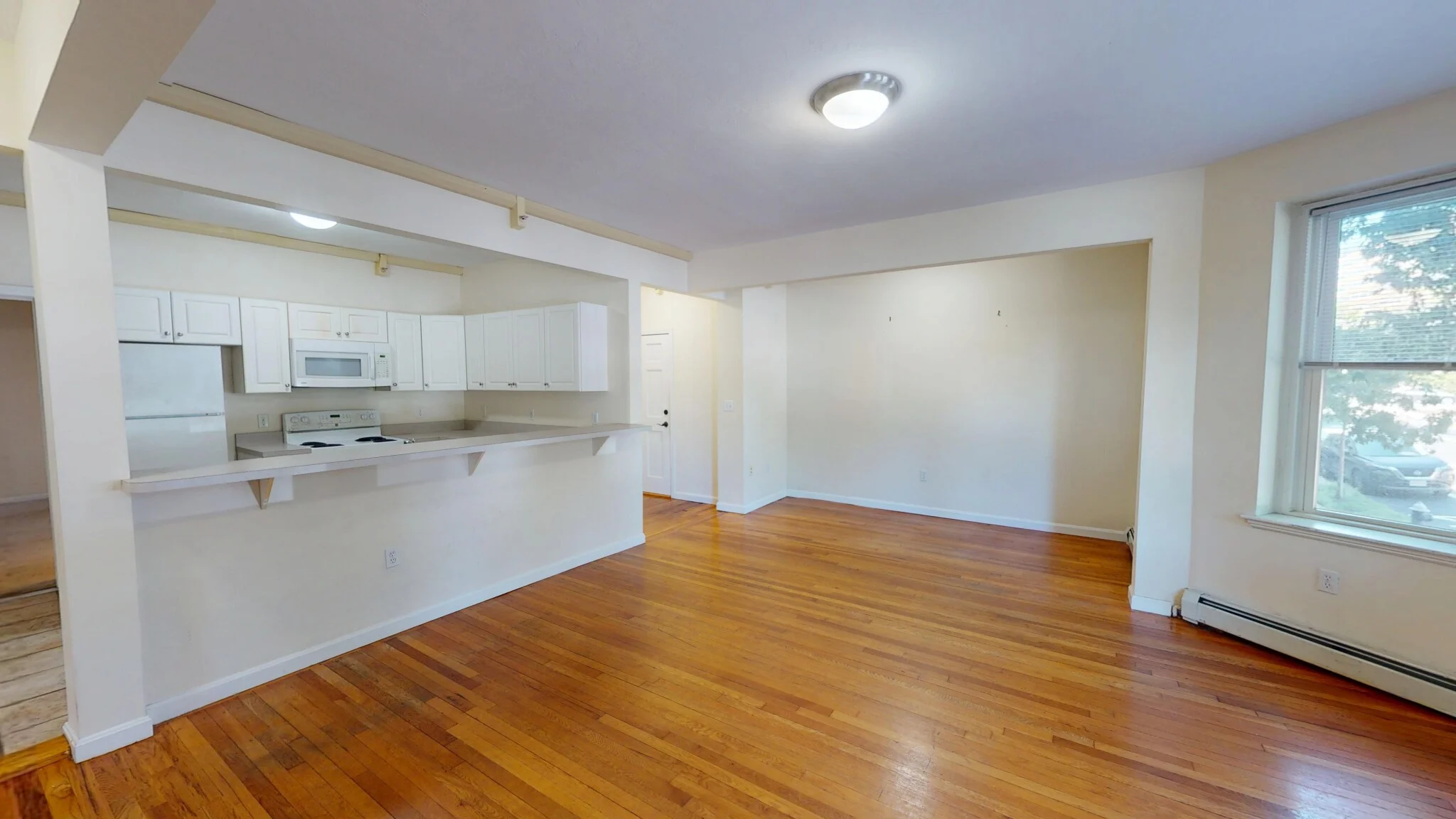 2 bed, 1 bath apartment for rent at 1405 Beacon St Unit 1, Coolidge Corner — photo 1 of 15
