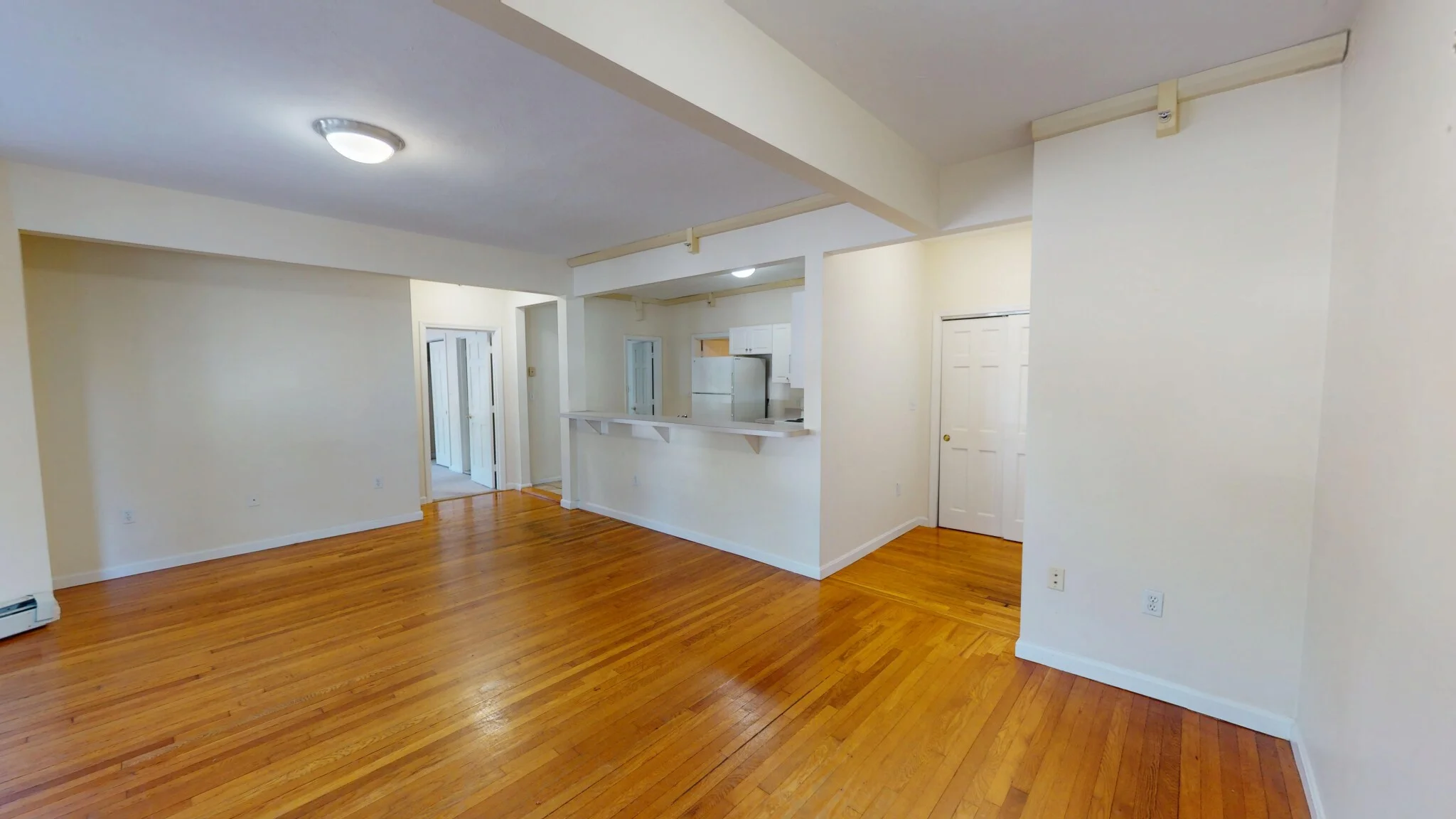 2 bed, 1 bath apartment for rent at 1405 Beacon St Unit 1, Coolidge Corner — photo 3 of 15