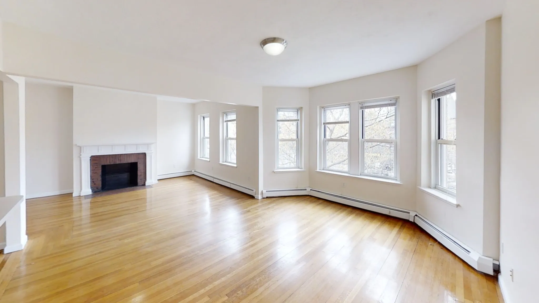2 bed, 1 bath apartment for rent at 1405 Beacon St Unit 5, Coolidge Corner — photo 1 of 32