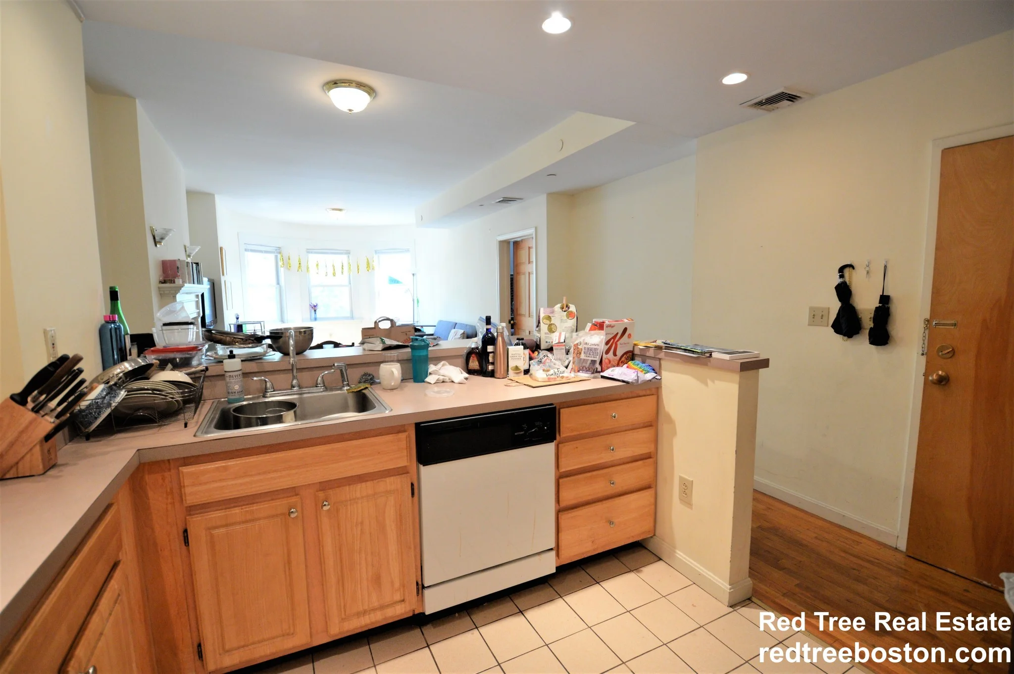 3 bed, 2 bath apartment for rent at 1406 Beacon St Unit 2, Corey Hill — photo 3 of 15
