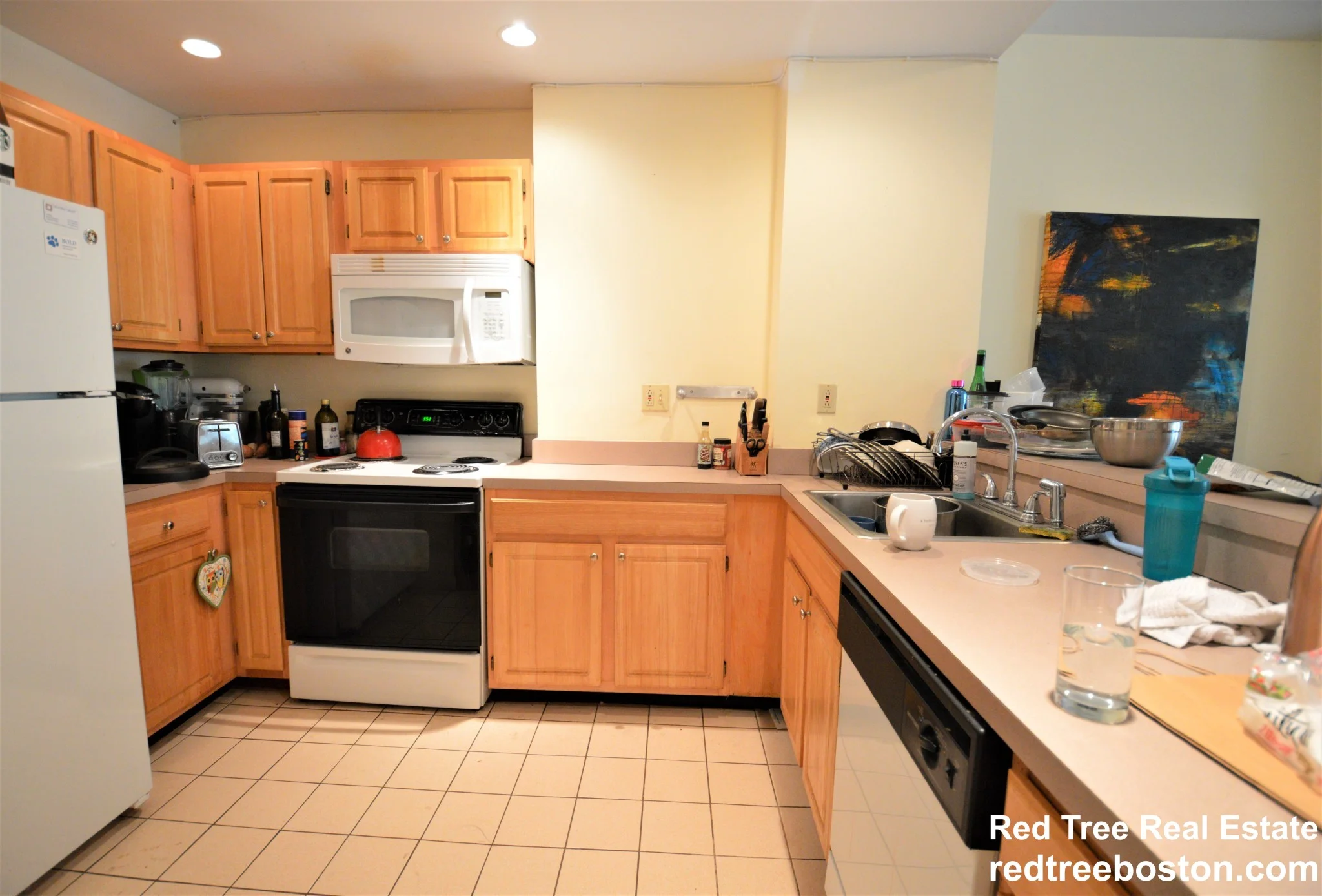 3 bed, 2 bath apartment for rent at 1406 Beacon St Unit 2, Corey Hill — photo 4 of 15
