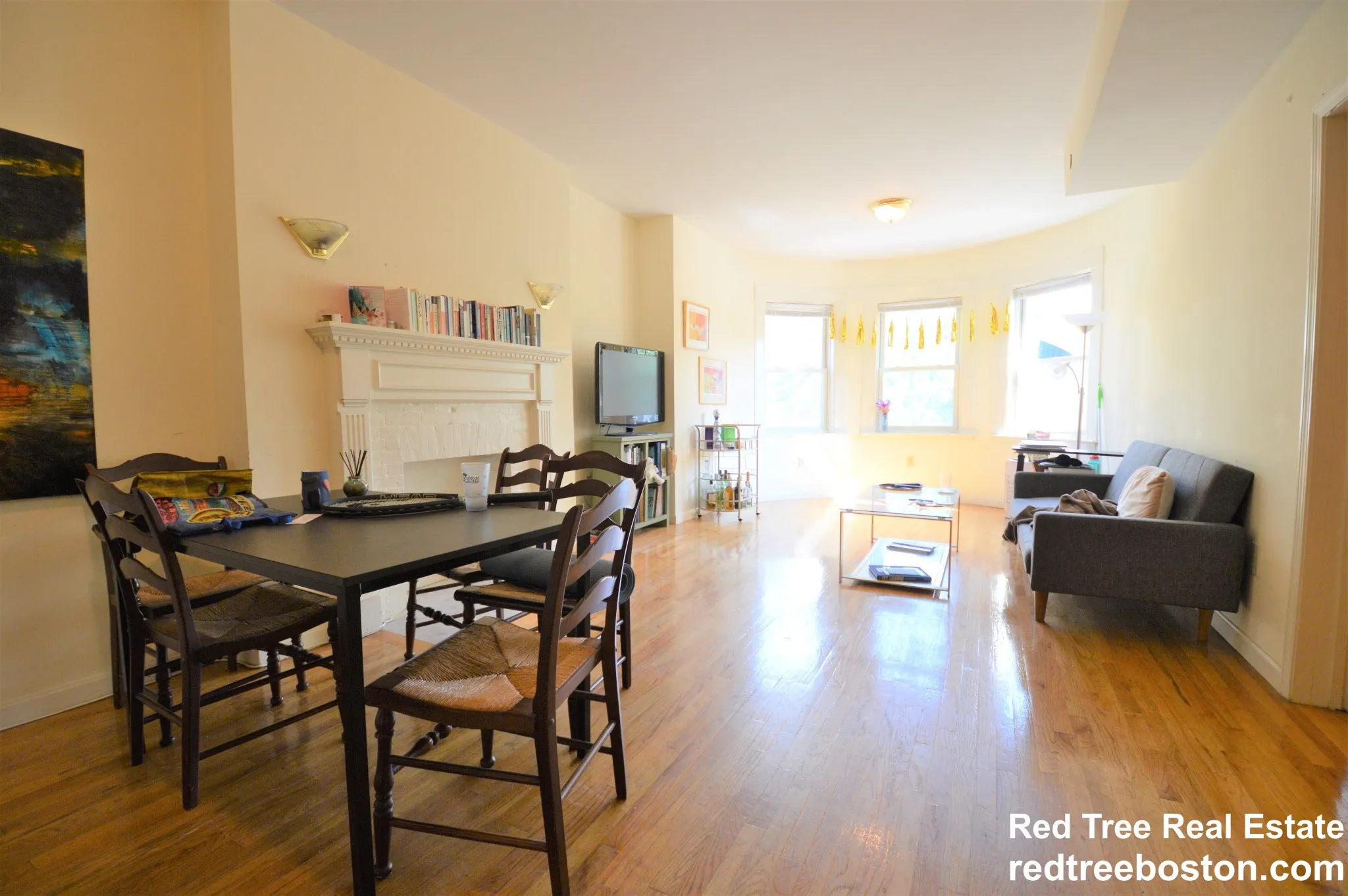 3 bed, 2 bath apartment for rent at 1406 Beacon St Unit 2, Corey Hill — photo 11 of 35