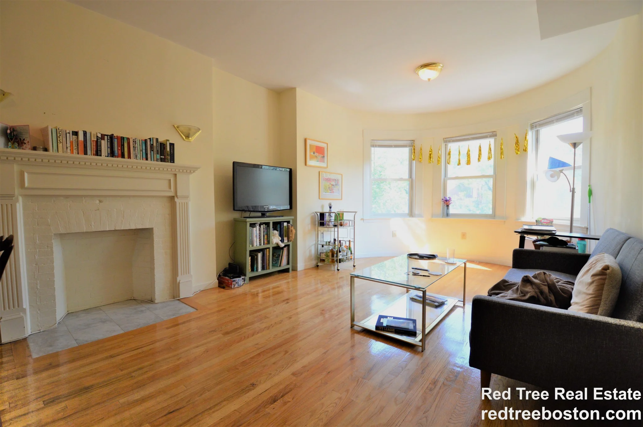 3 bed, 2 bath apartment for rent at 1406 Beacon St Unit 2, Corey Hill — photo 1 of 15