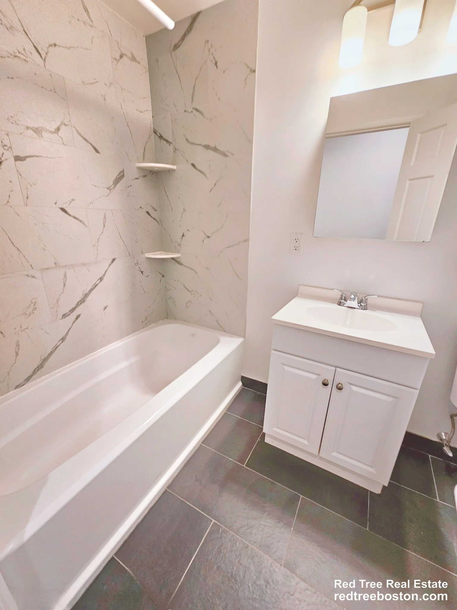 3 bed, 2 bath apartment for rent at 1406 Beacon St Unit 2, Corey Hill — photo 9 of 15