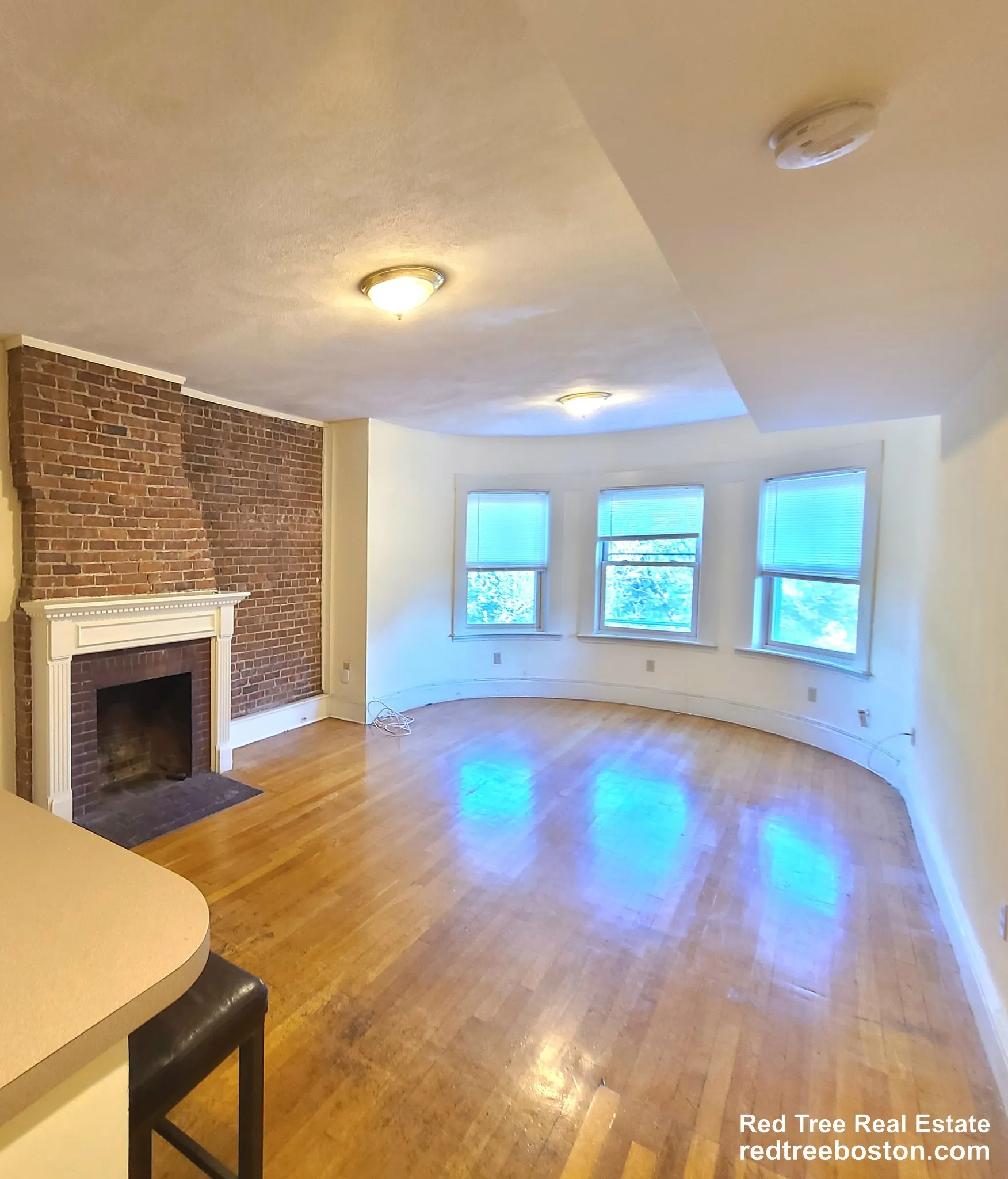 3 bed, 2 bath apartment for rent at 1406 Beacon St Unit 2, Corey Hill — photo 1 of 35
