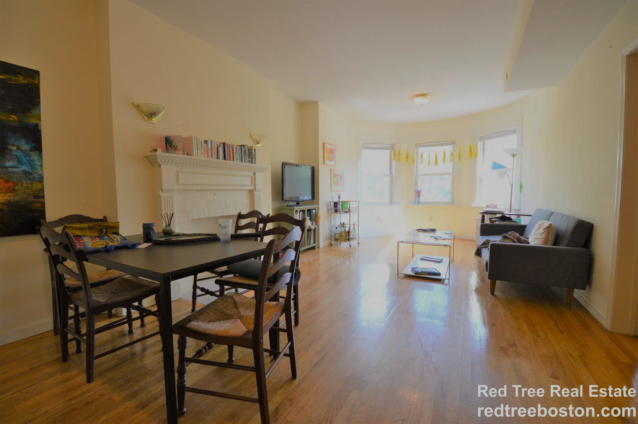 3 bed, 2 bath apartment for rent at 1406 Beacon St Unit 2, Corey Hill — photo 2 of 15