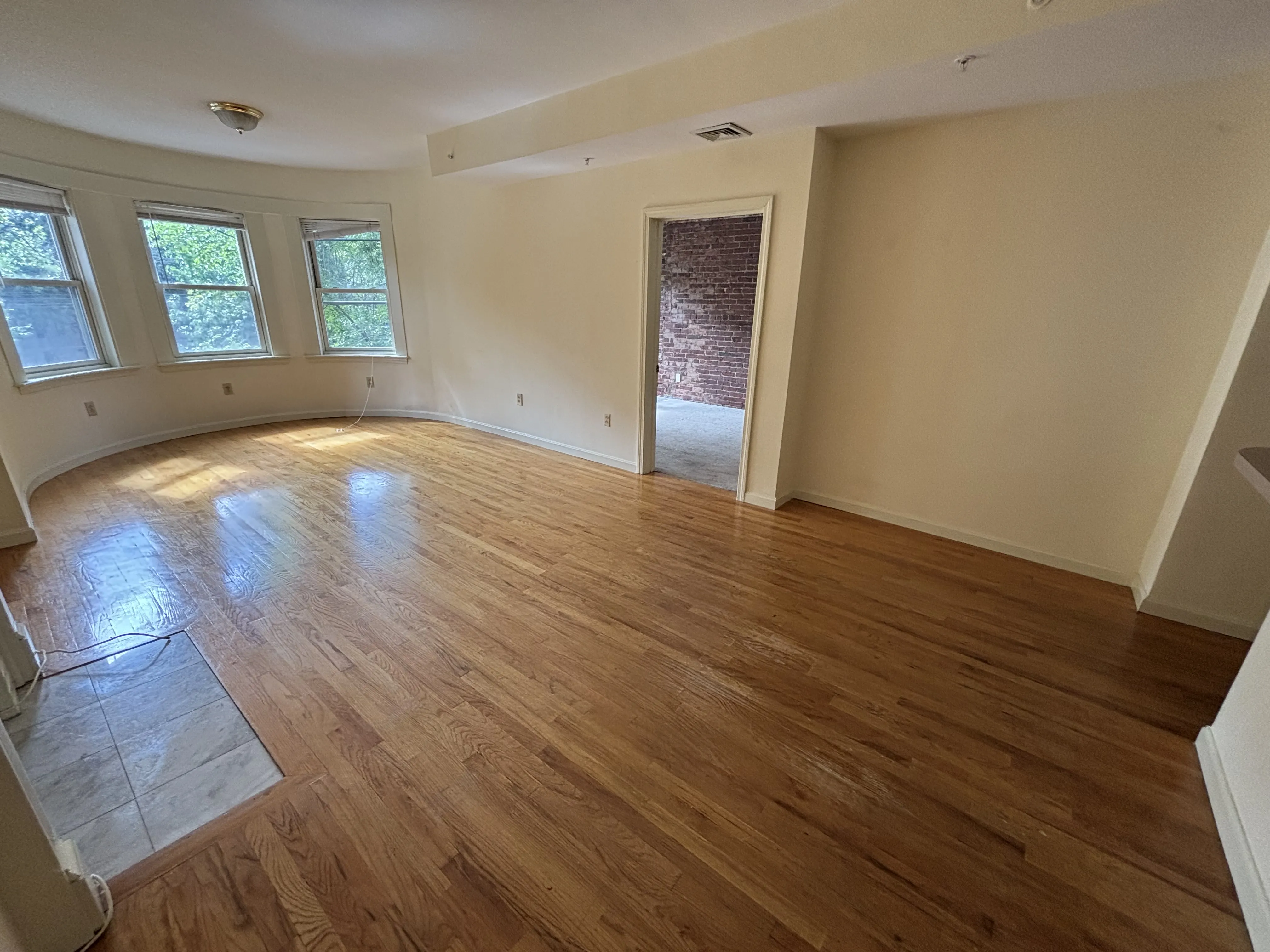3 bed, 2 bath apartment for rent at 1406 Beacon St Unit 2, Corey Hill — photo 2 of 14