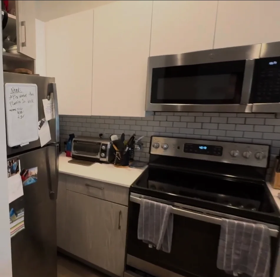 3 bed, 2 bath apartment for rent at 1406 Beacon St Unit 3, Corey Hill — photo 2 of 16