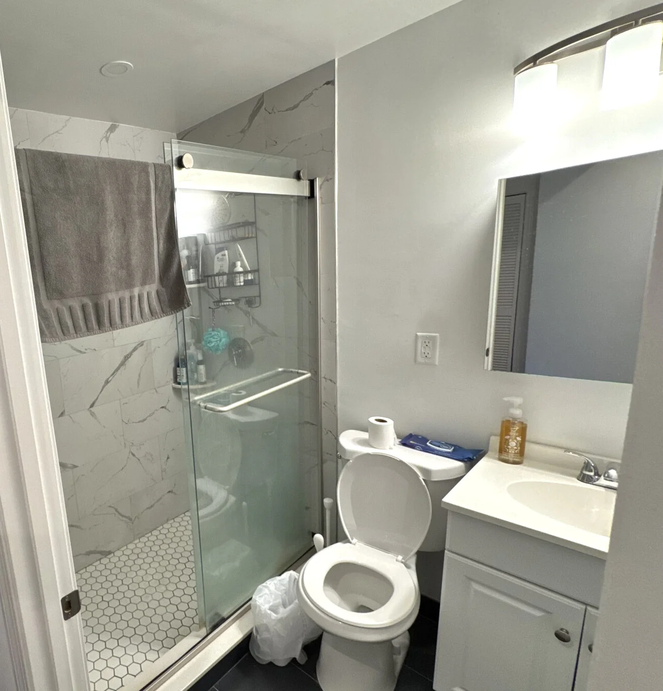 3 bed, 2 bath apartment for rent at 1406 Beacon St Unit 3, Corey Hill — photo 9 of 16