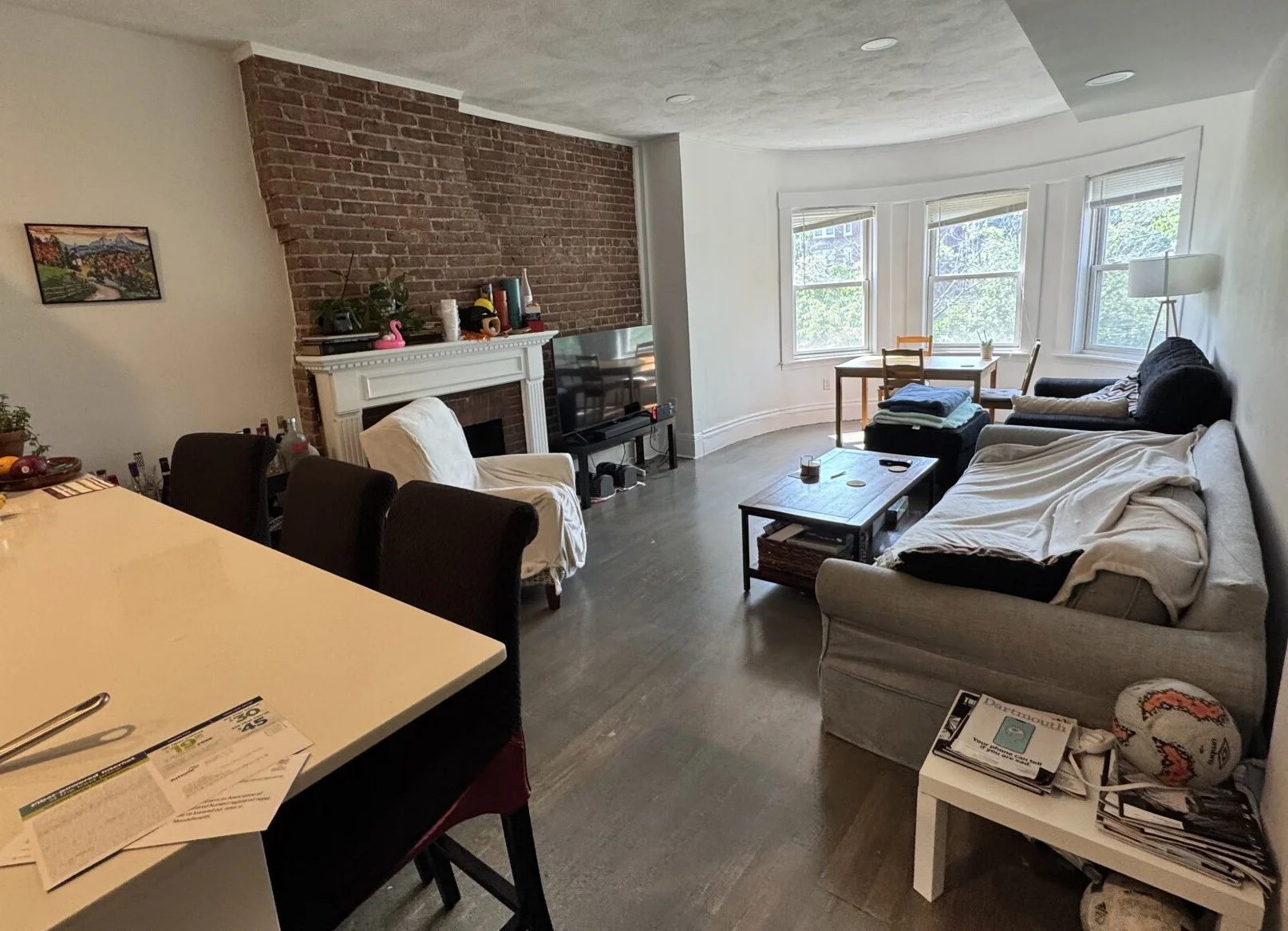 3 bed, 2 bath apartment for rent at 1406 Beacon St Unit 3, Corey Hill — photo 3 of 16