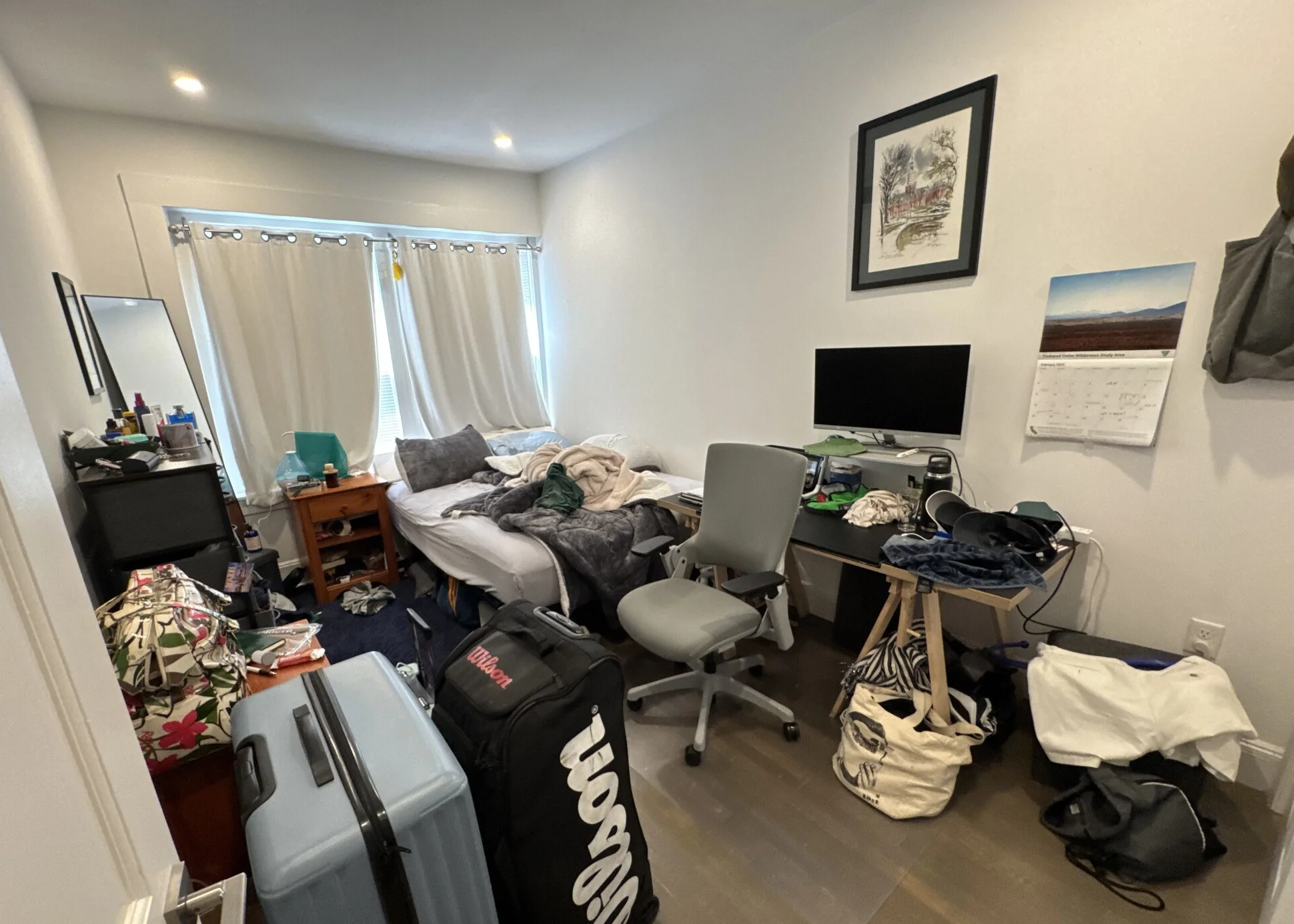 3 bed, 2 bath apartment for rent at 1406 Beacon St Unit 3, Corey Hill — photo 7 of 16
