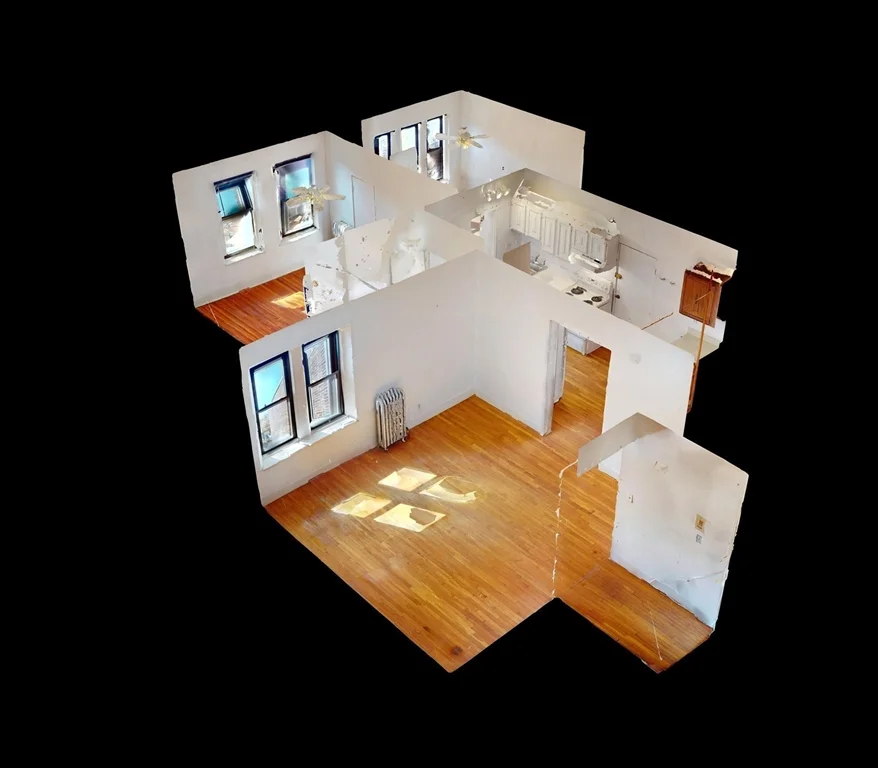 2 bed, 1 bath apartment for rent at 1408 Commonwealth Ave Unit 20, Allston — photo 12 of 12