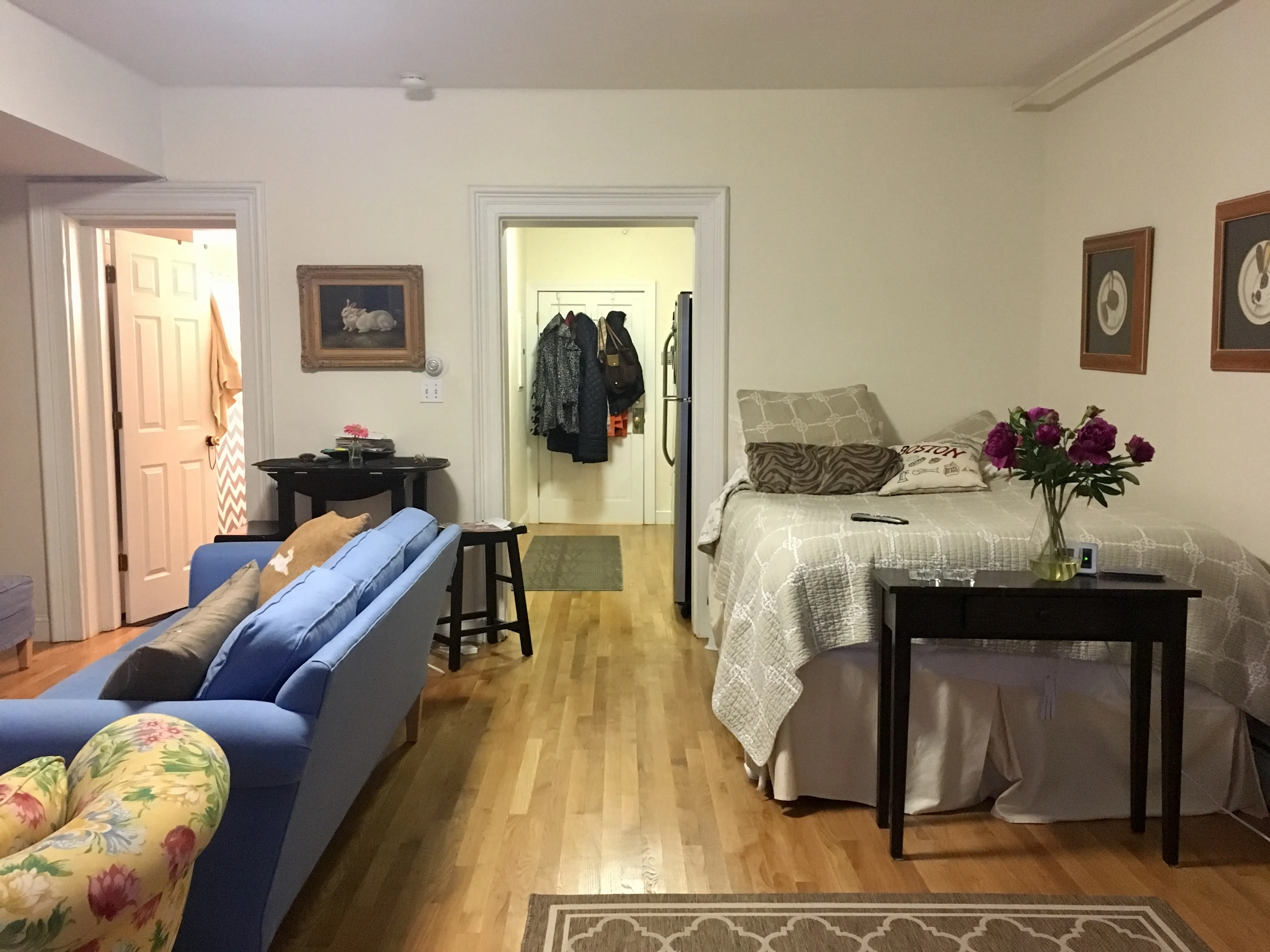 Studio bed, 1 bath apartment for rent at 141 Beacon St Unit 2A, Back Bay — photo 3 of 7