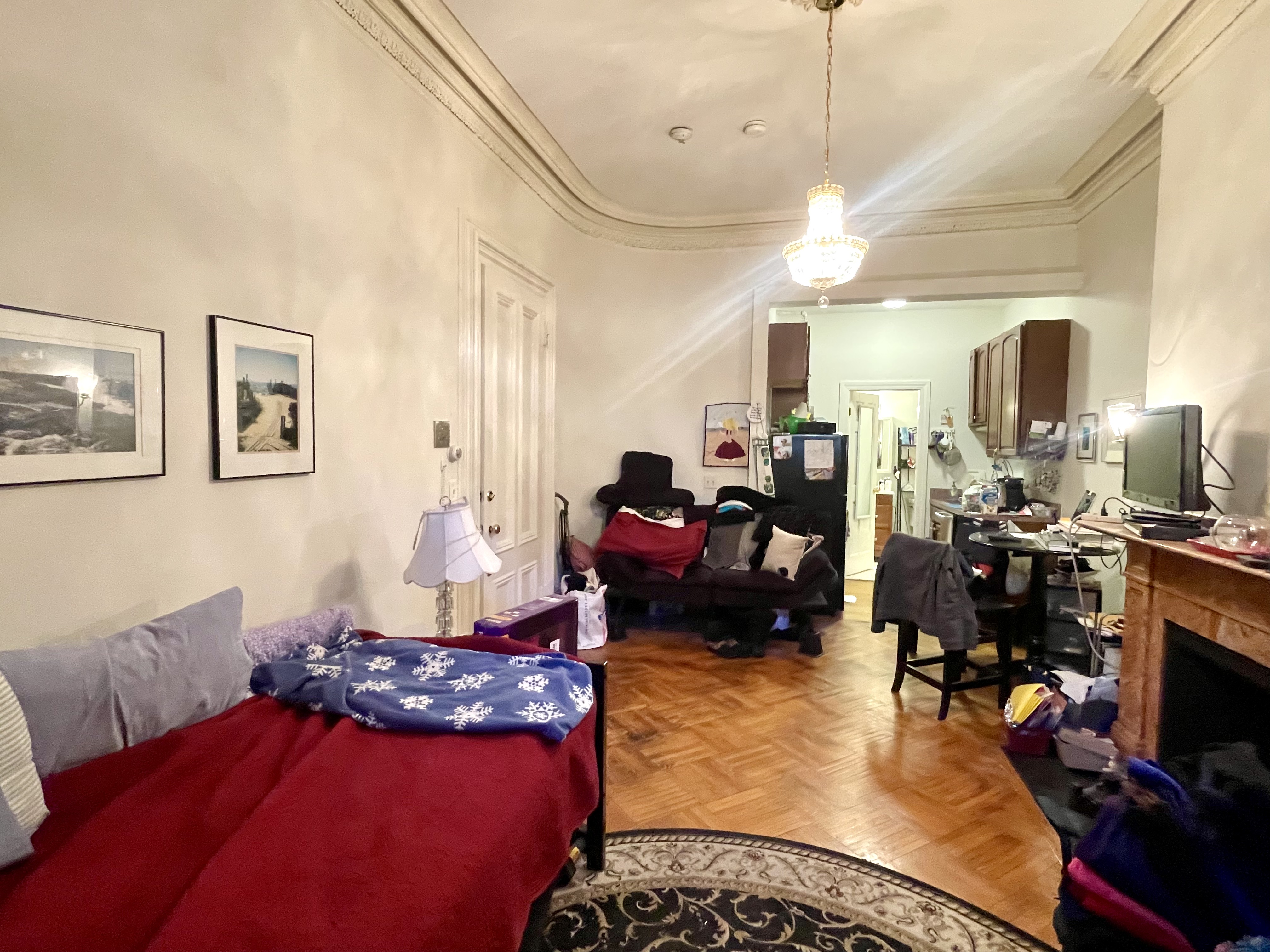 Studio bed, 1 bath apartment for rent at 141 Beacon St Unit 3A, Back Bay — photo 1 of 10