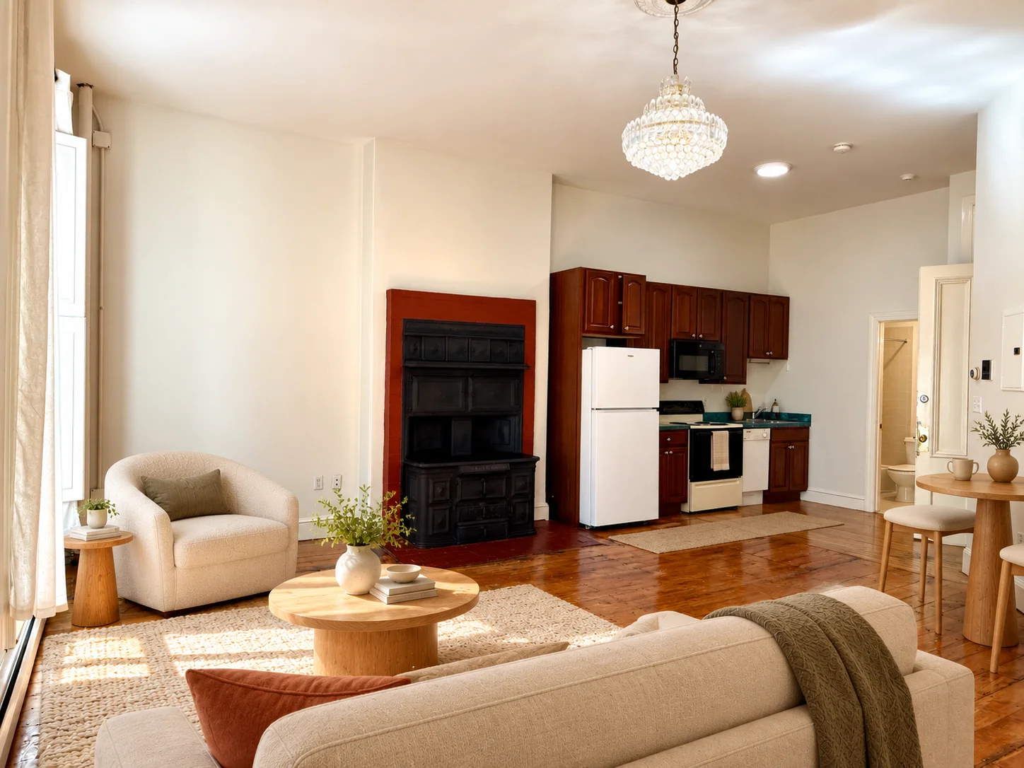 Studio bed, 1 bath apartment for rent at 141 Beacon St Unit 4A, Back Bay — photo 3 of 10