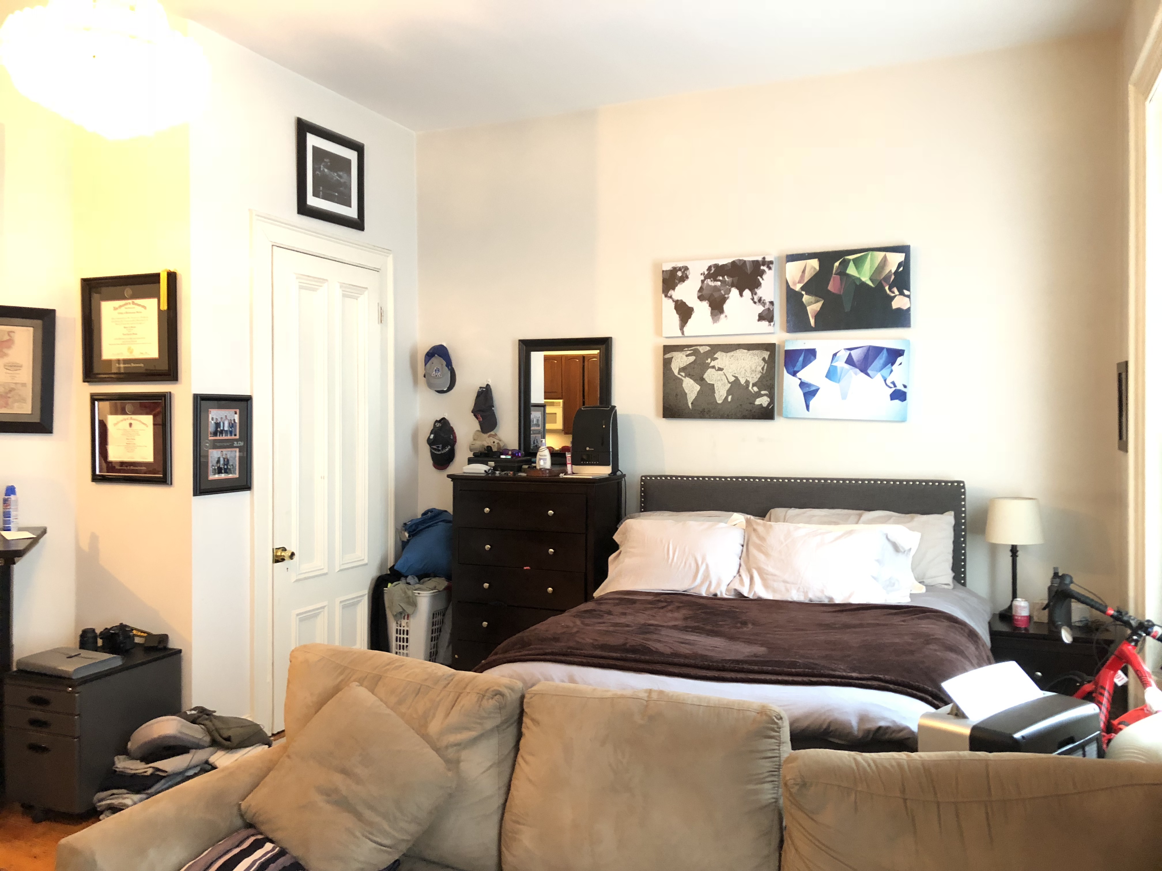 Studio bed, 1 bath apartment for rent at 141 Beacon St Unit 4A, Back Bay — photo 3 of 8