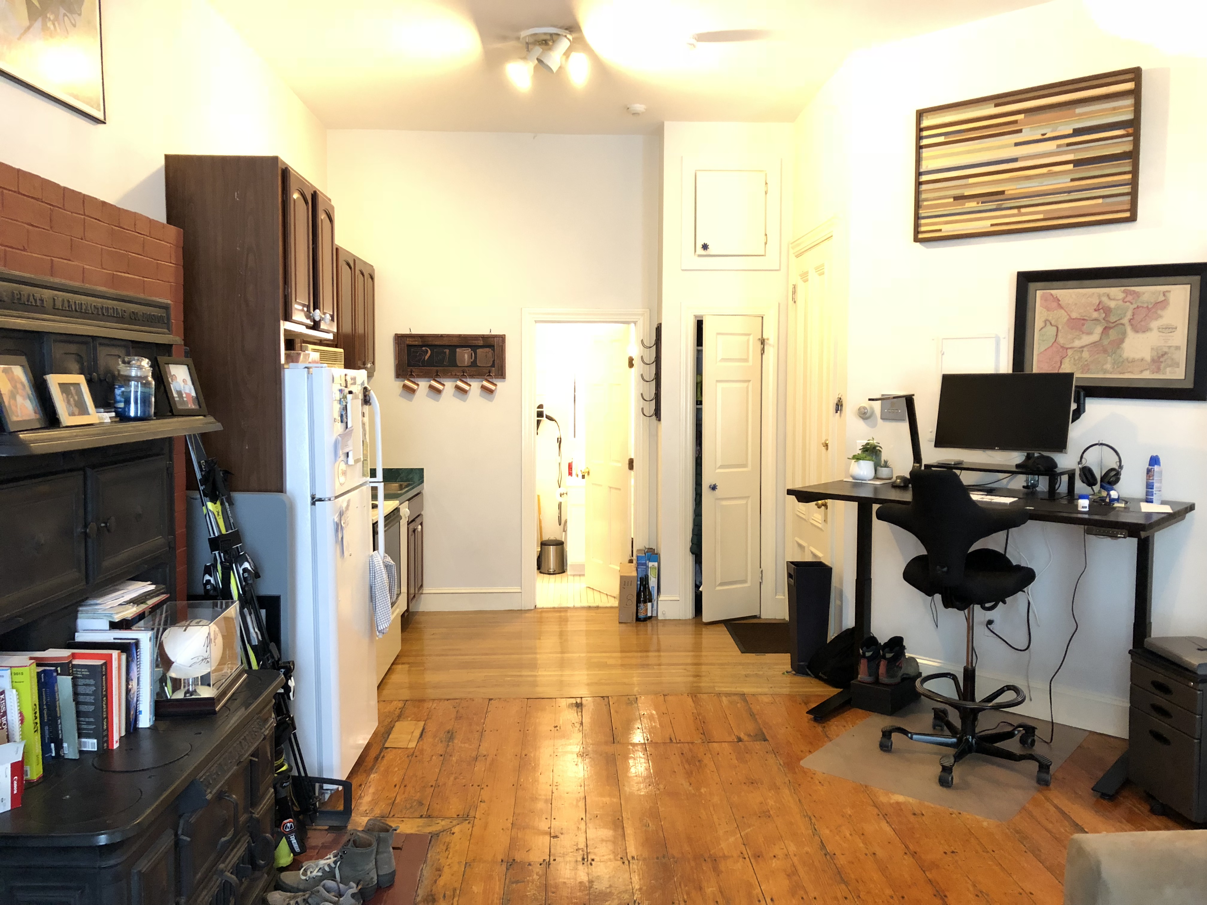 Studio bed, 1 bath apartment for rent at 141 Beacon St Unit 4A, Back Bay — photo 4 of 8