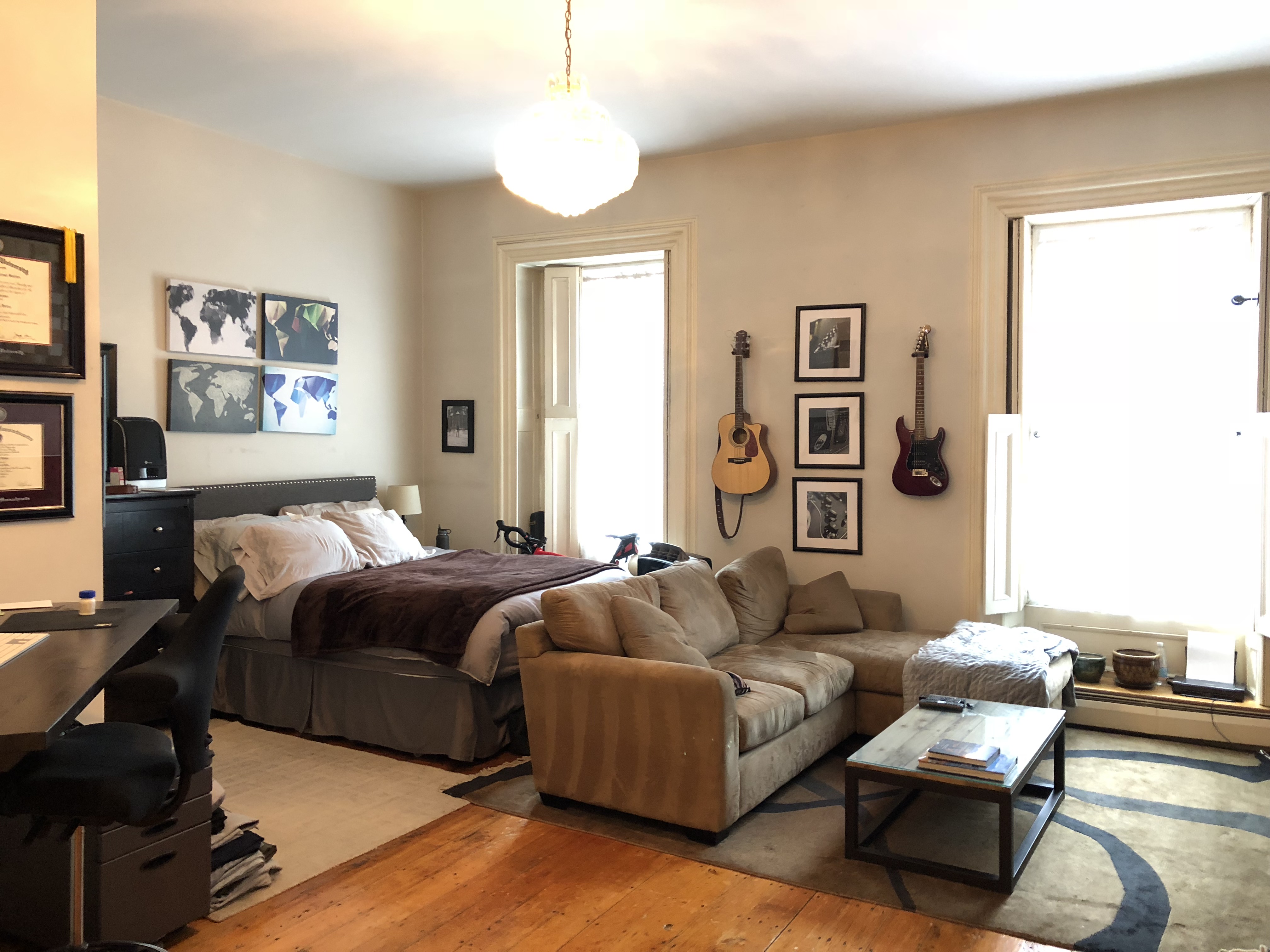 Studio bed, 1 bath apartment for rent at 141 Beacon St Unit 4A, Back Bay — photo 1 of 8