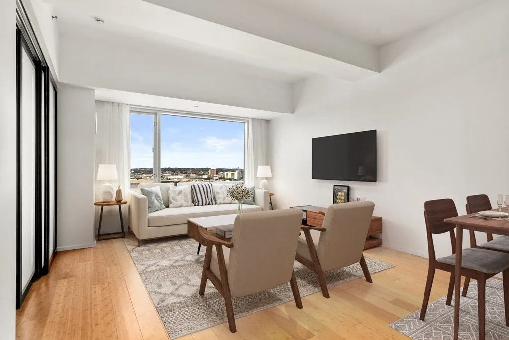 1 bed, 1 bath apartment for rent at 141 Dorchester Ave Unit 806, South Boston