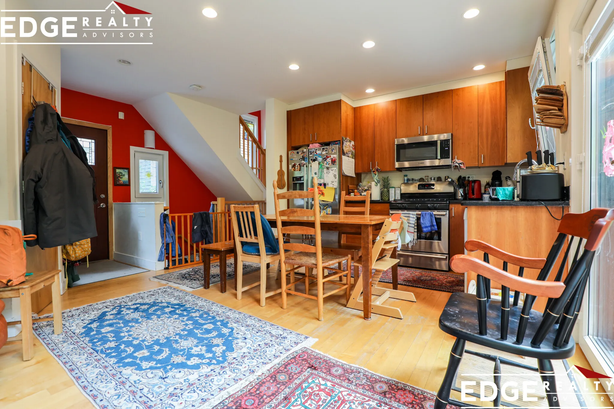 3 bed, 3 bath apartment for rent at 141 Elm St Unit 1, The Port — photo 1 of 18
