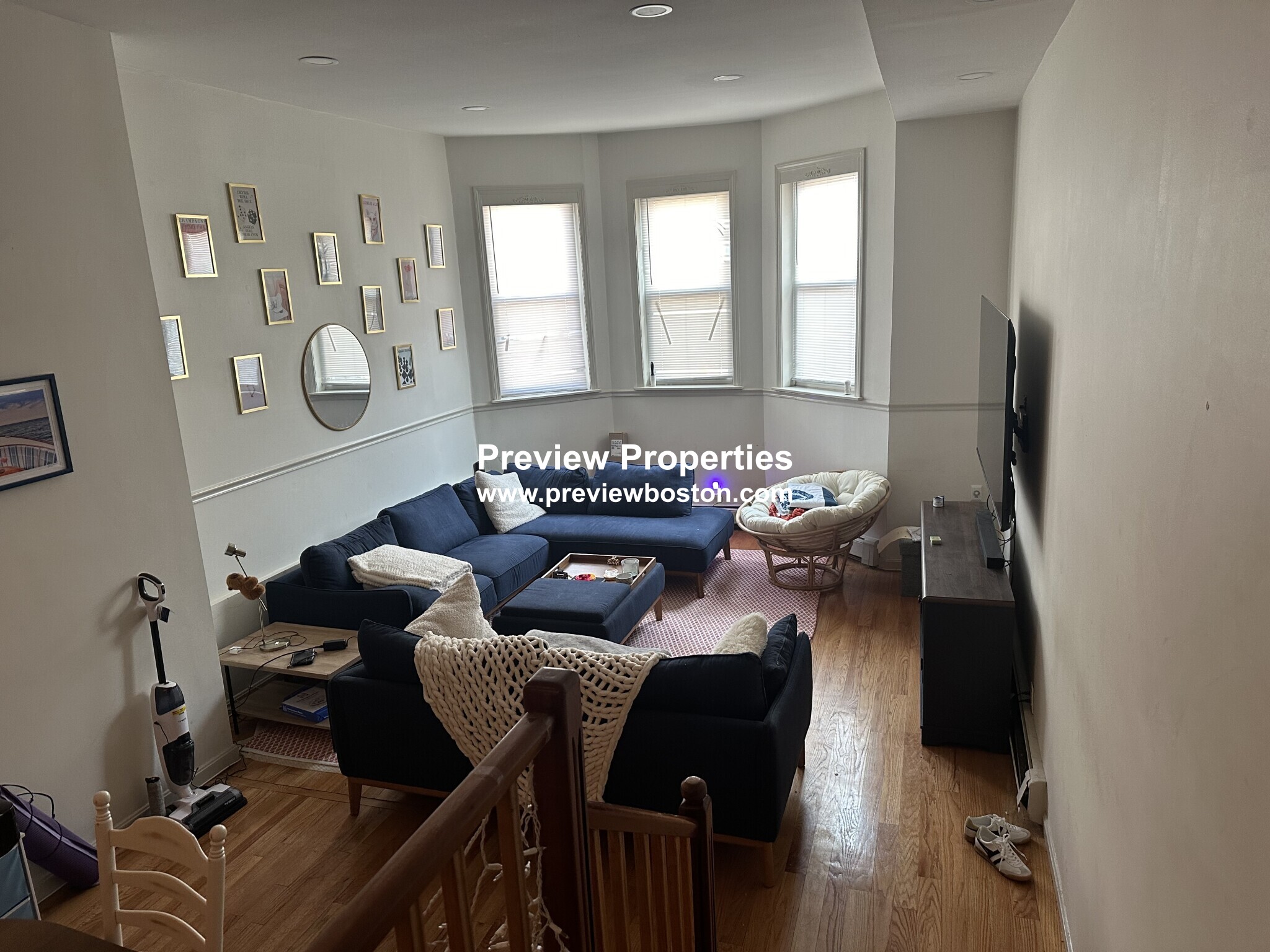 5 bed, 3 bath apartment for rent at 141 L St Unit 1P, South Boston