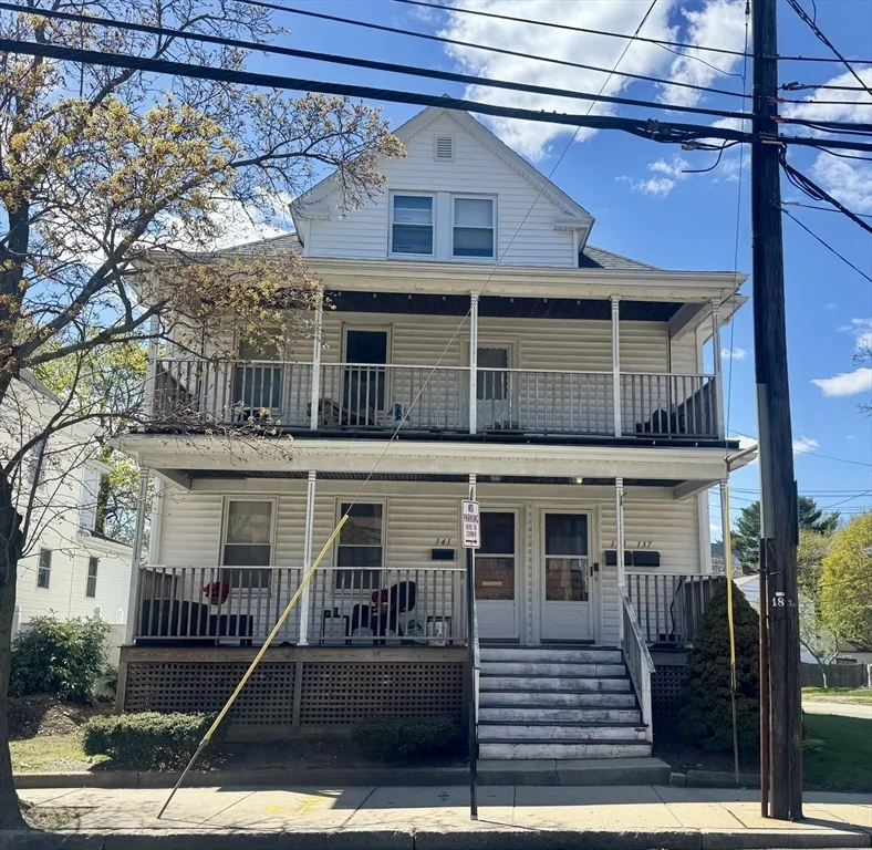 2 bed, 1 bath apartment for rent at 141 Whitwell St Unit 1, Quincy — photo 2 of 10