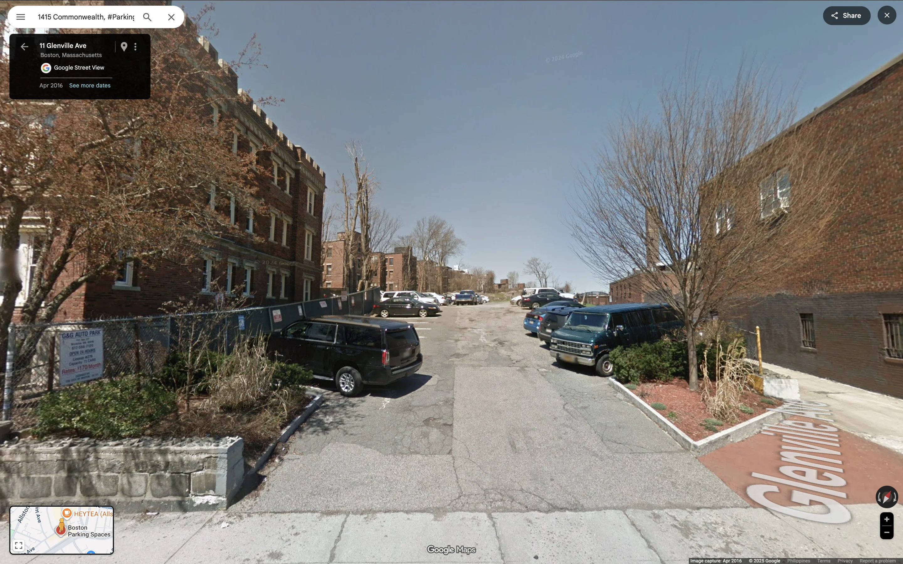 1 bed, 1 bath apartment for rent at 1415 Commonwealth Ave Unit Parking, Brighton — photo 1 of 3