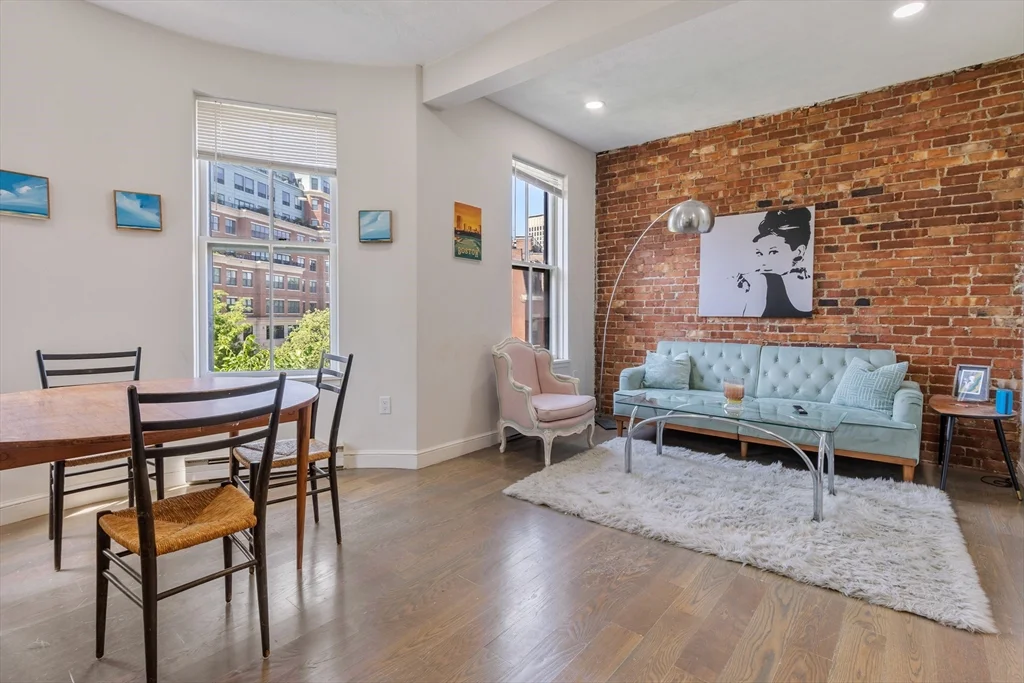 1 bed, 1 bath apartment for rent at 142 Chandler St Unit 4, South End — photo 2 of 10