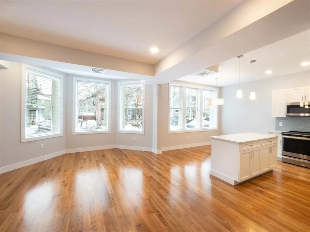 3 bed, 2 bath apartment for rent at 142 Coolidge St Unit 1, Coolidge Corner — photo 1 of 24