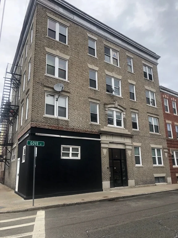 2 bed, 1 bath apartment for rent at 142 Gove Unit 5, East Boston