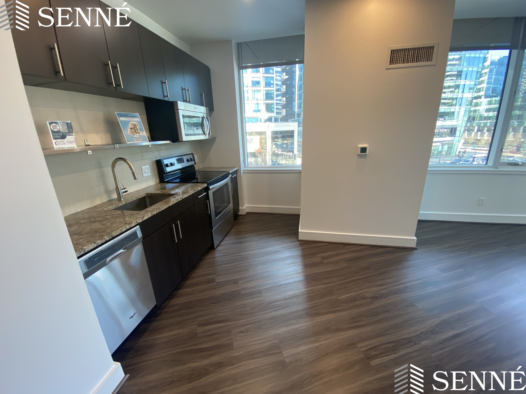 2 bed, 1 bath apartment for rent at 142 Northern Ave Unit B1J, Seaport District — photo 3 of 16